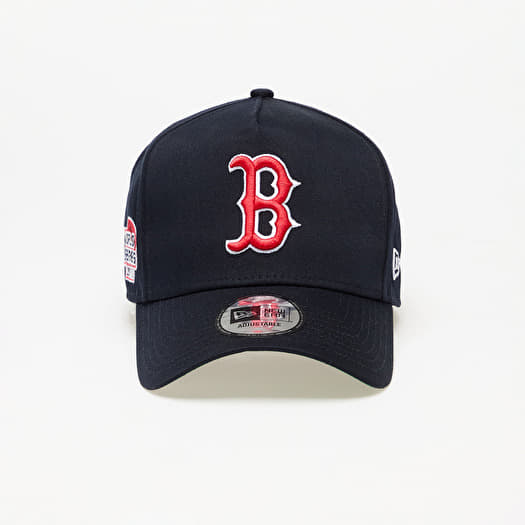 Casquette New Era Boston Red Sox World Series Patch 9FORTY E-Frame Adjustable Cap Navy