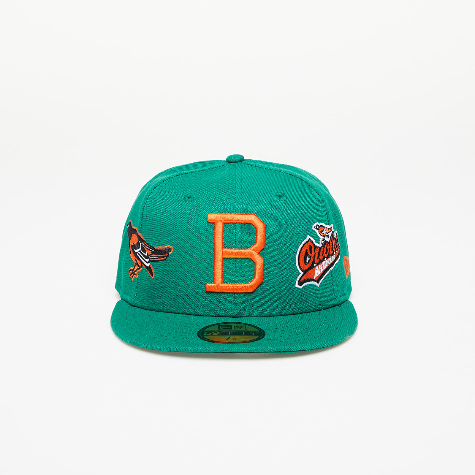 Caps New Era Gorra Baltimore Orioles MLB Cooperstown 59FIFTY Fitted Cap Official Team Color