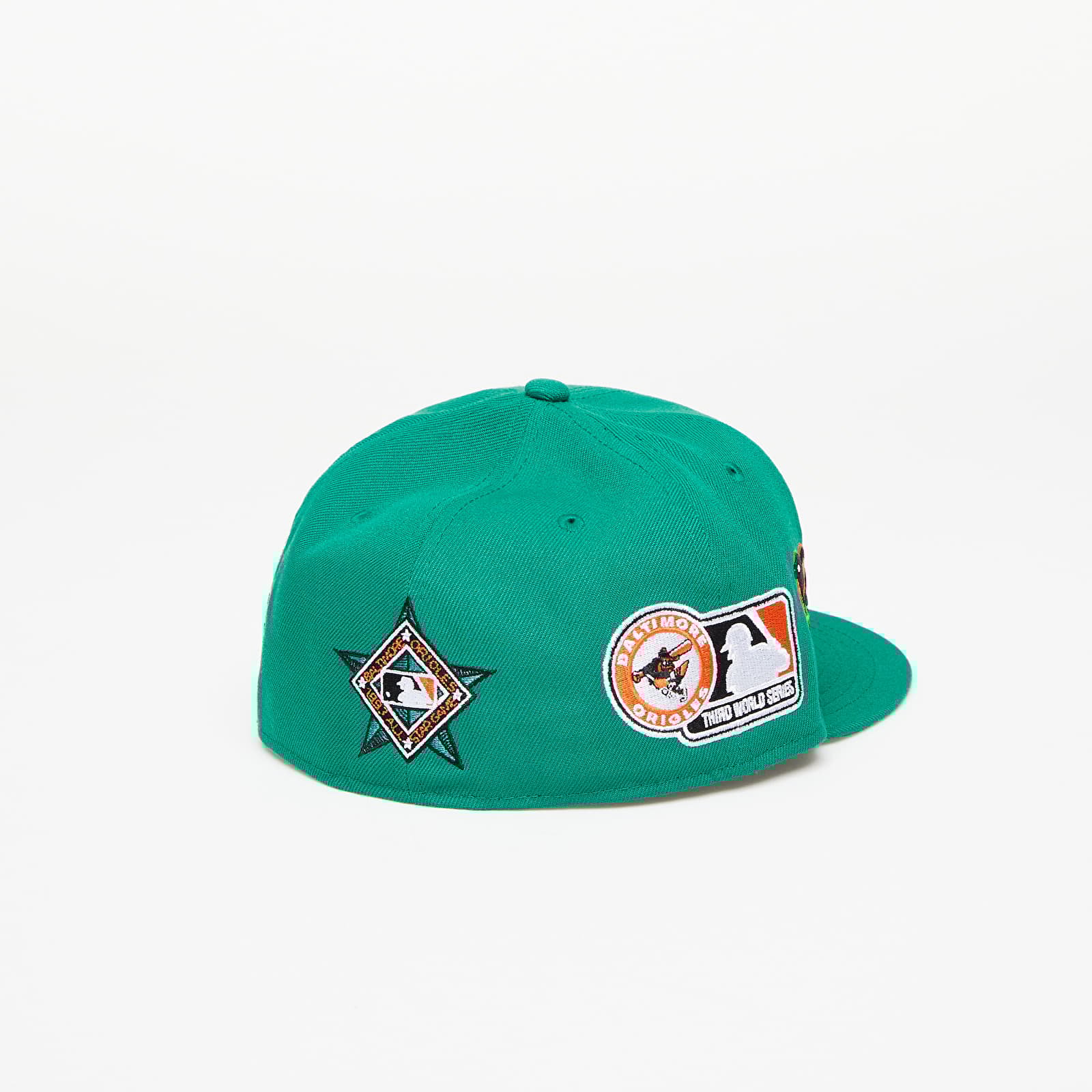 Caps New Era Gorra Baltimore Orioles MLB Cooperstown 59FIFTY Fitted Cap Official Team Color