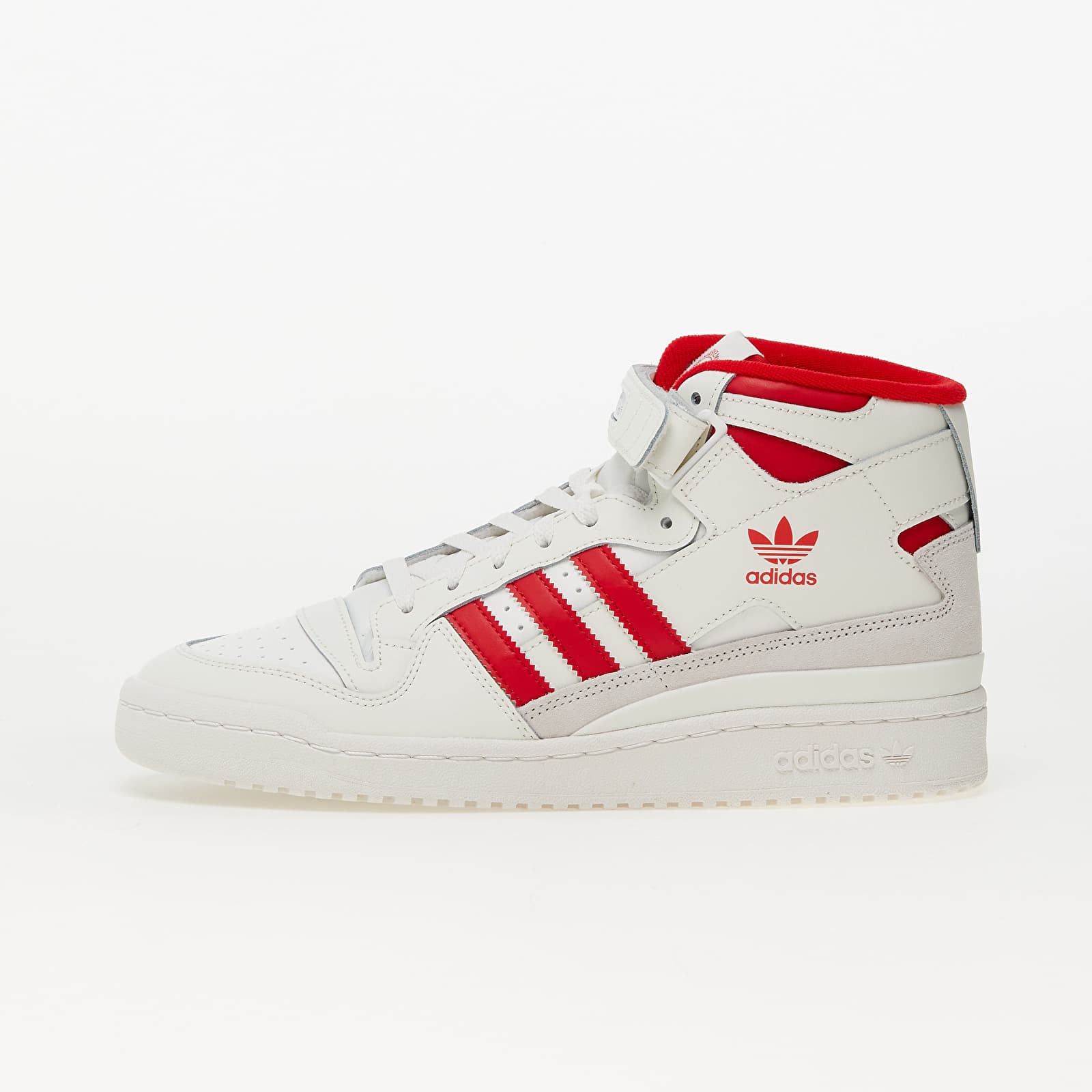 Buty męskie adidas Forum Mid Cloud White/ Better Scarlet/ Cloud White
