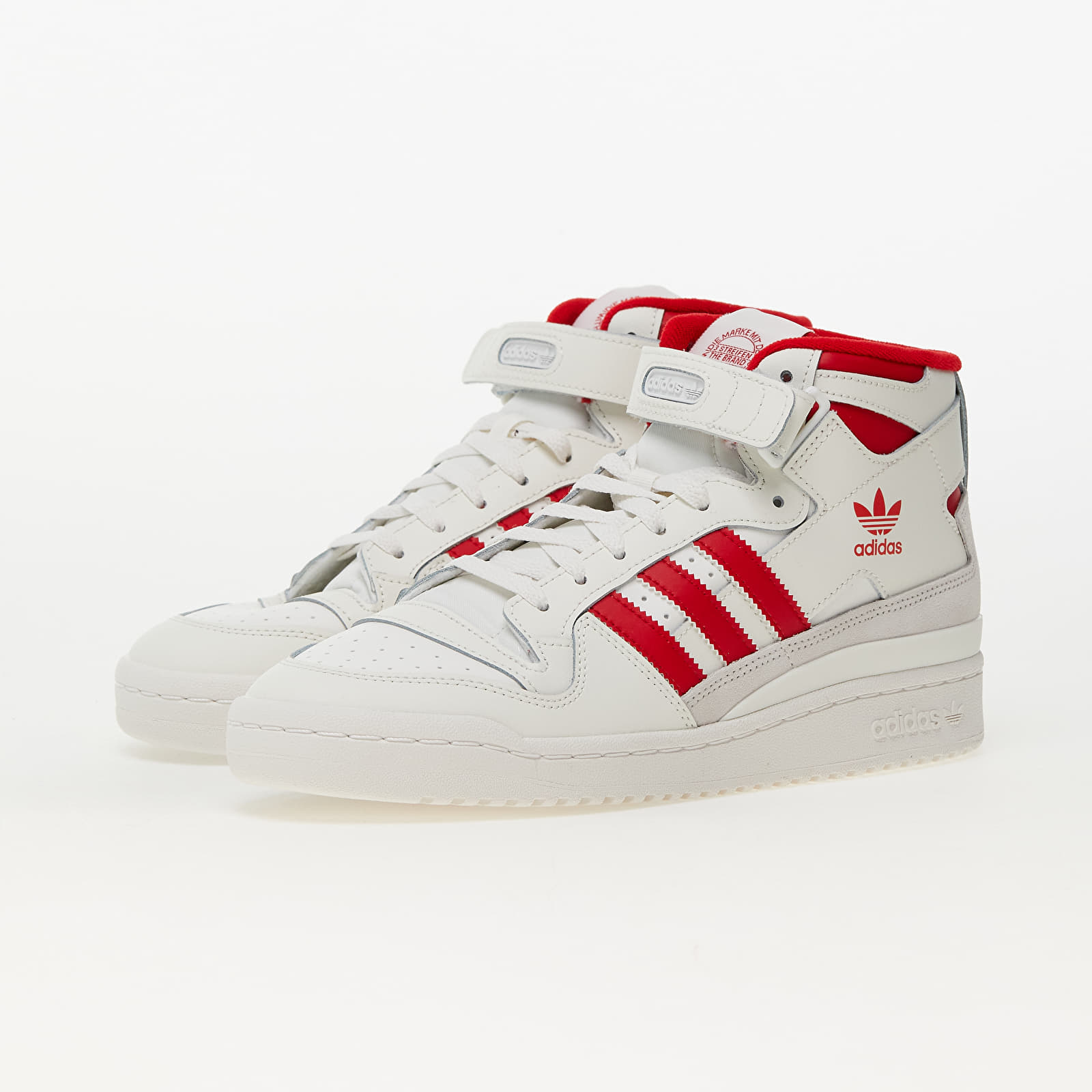 Buty męskie adidas Forum Mid Cloud White/ Better Scarlet/ Cloud White