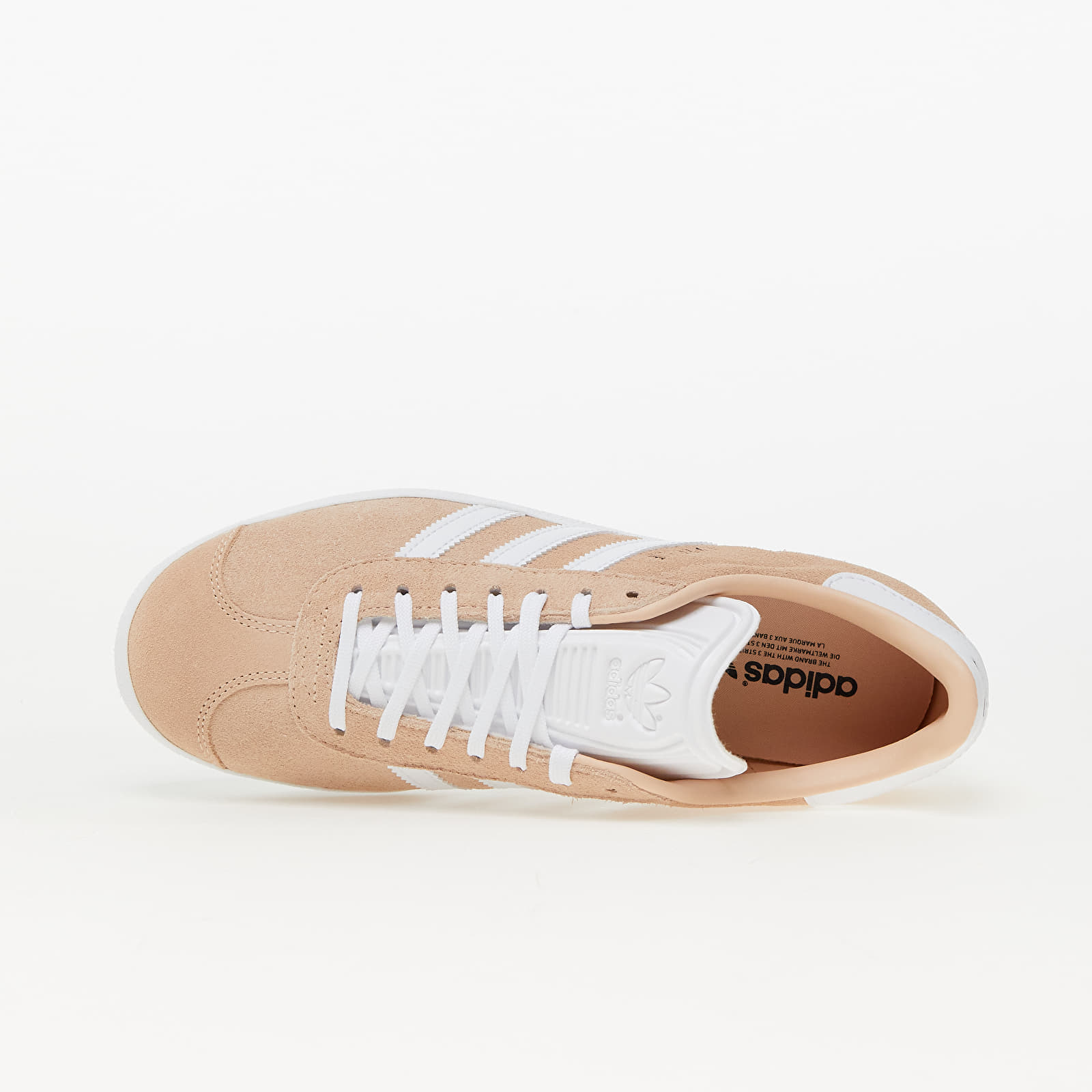 Dámské tenisky a boty adidas Gazelle W Halo Blush / Cloud White / Core Black