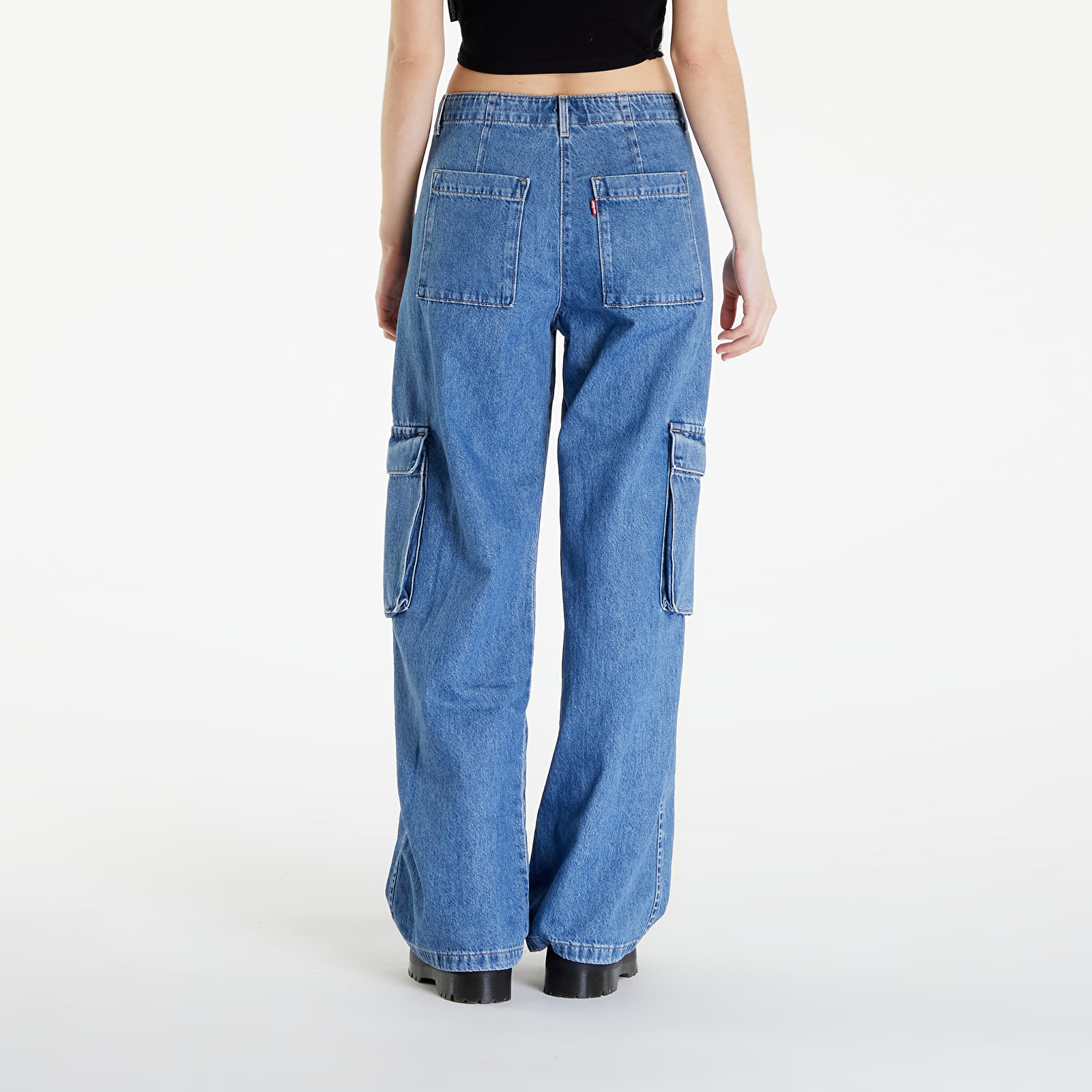 Jeans Levi's® Baggy Cargo Denim Jeans Blue