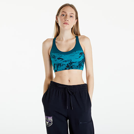 BH Under Armour Project Rock Infty Bra Green