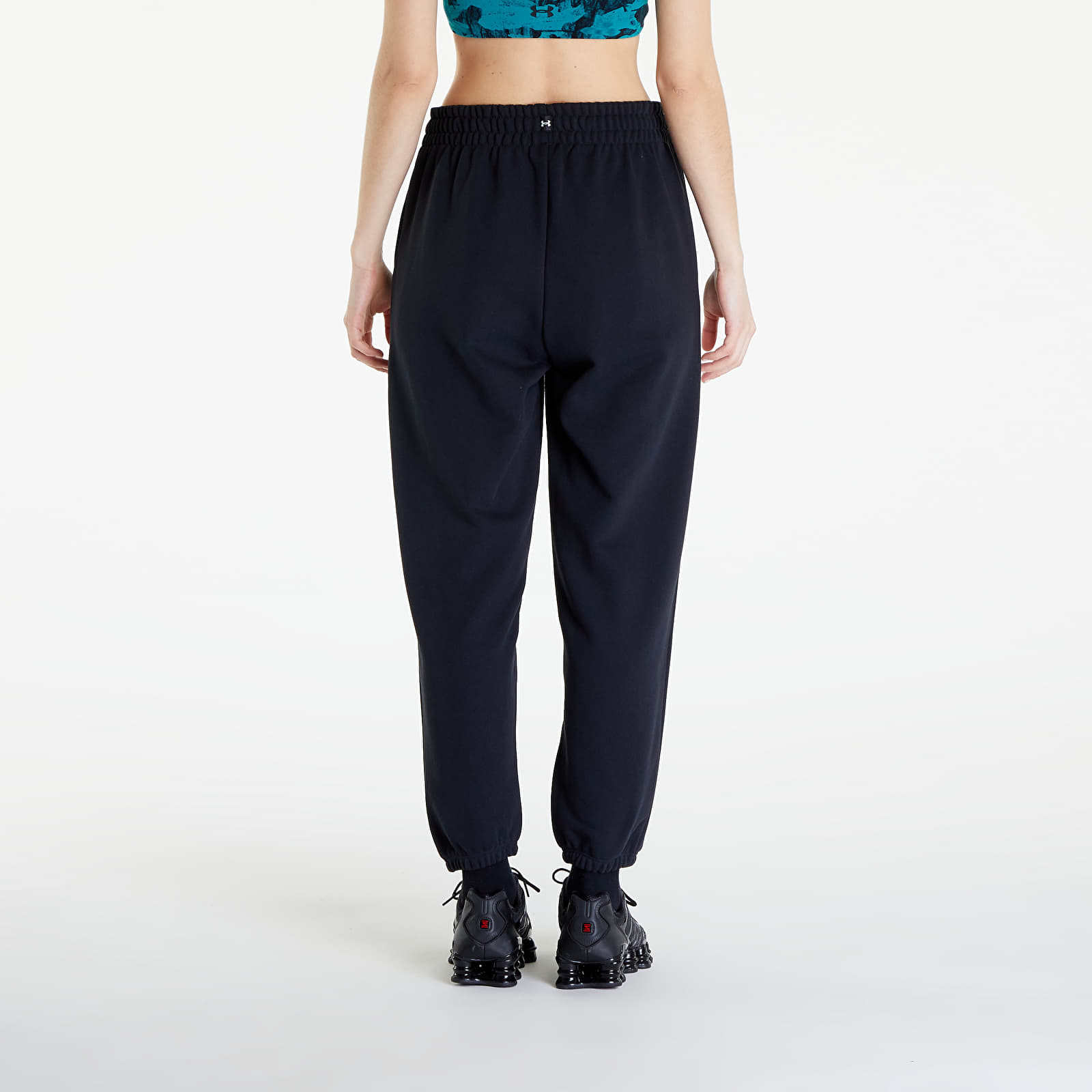 Jogginghosen Under Armour Project Rock Terry Pants Black