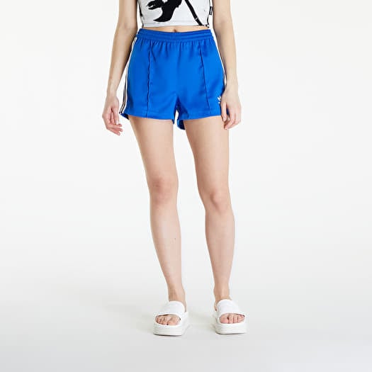 Šortky adidas 3-Stripes Satin Shorts Blue