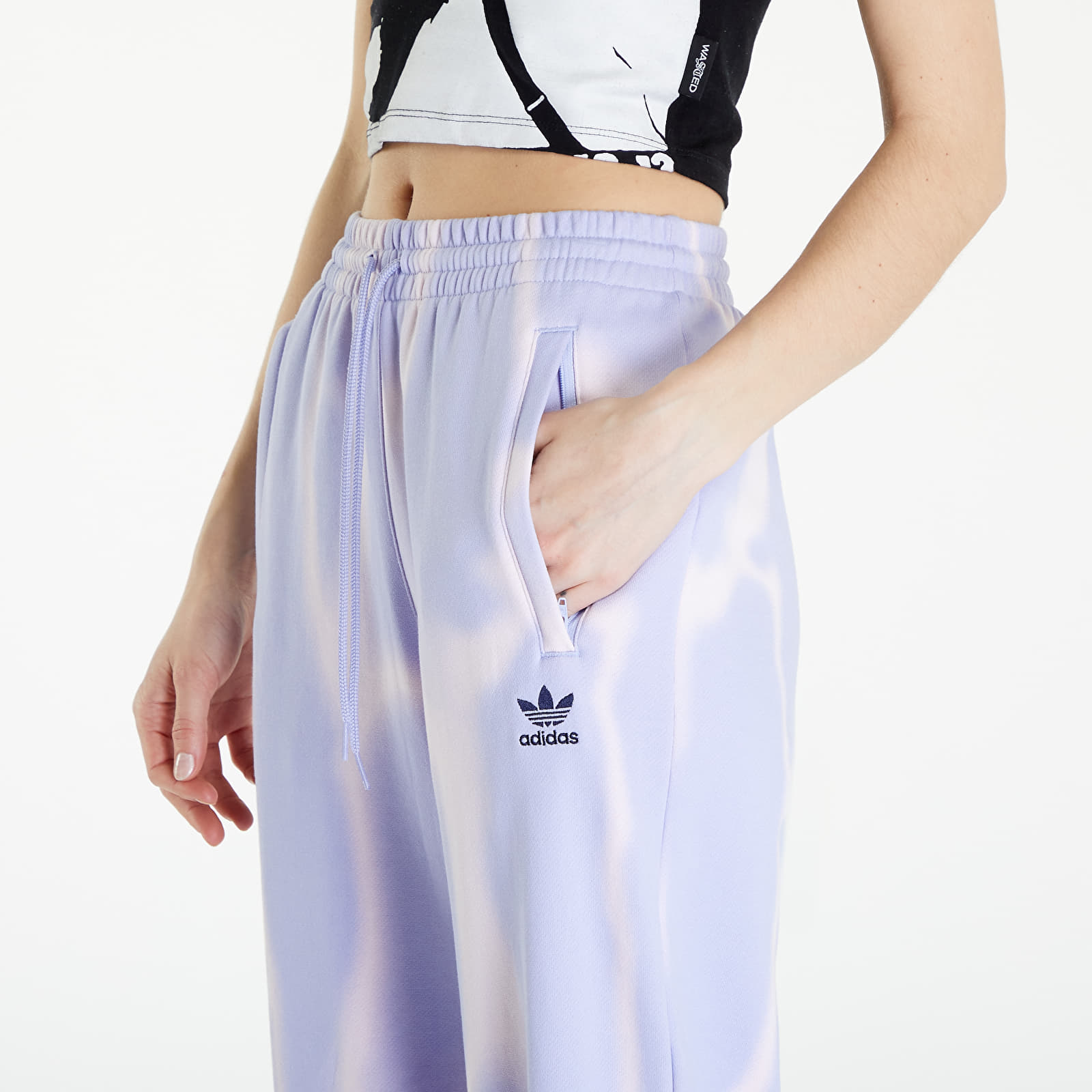 Tepláky adidas Water Sweatpants Violet Tone