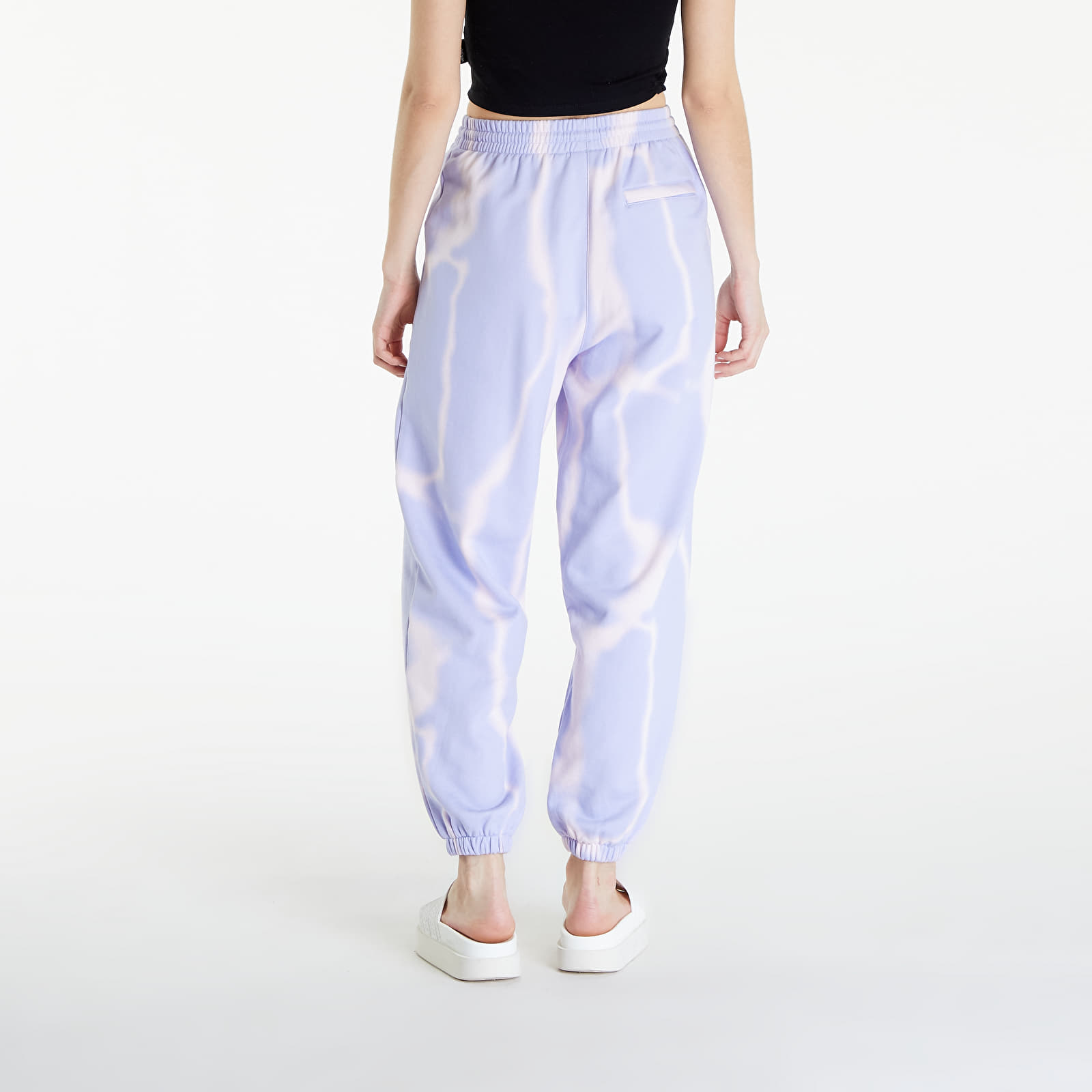 Tepláky adidas Water Sweatpants Violet Tone