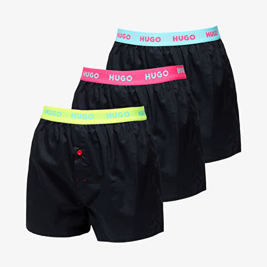 Hugo boss boxer shorts 3 pack discount