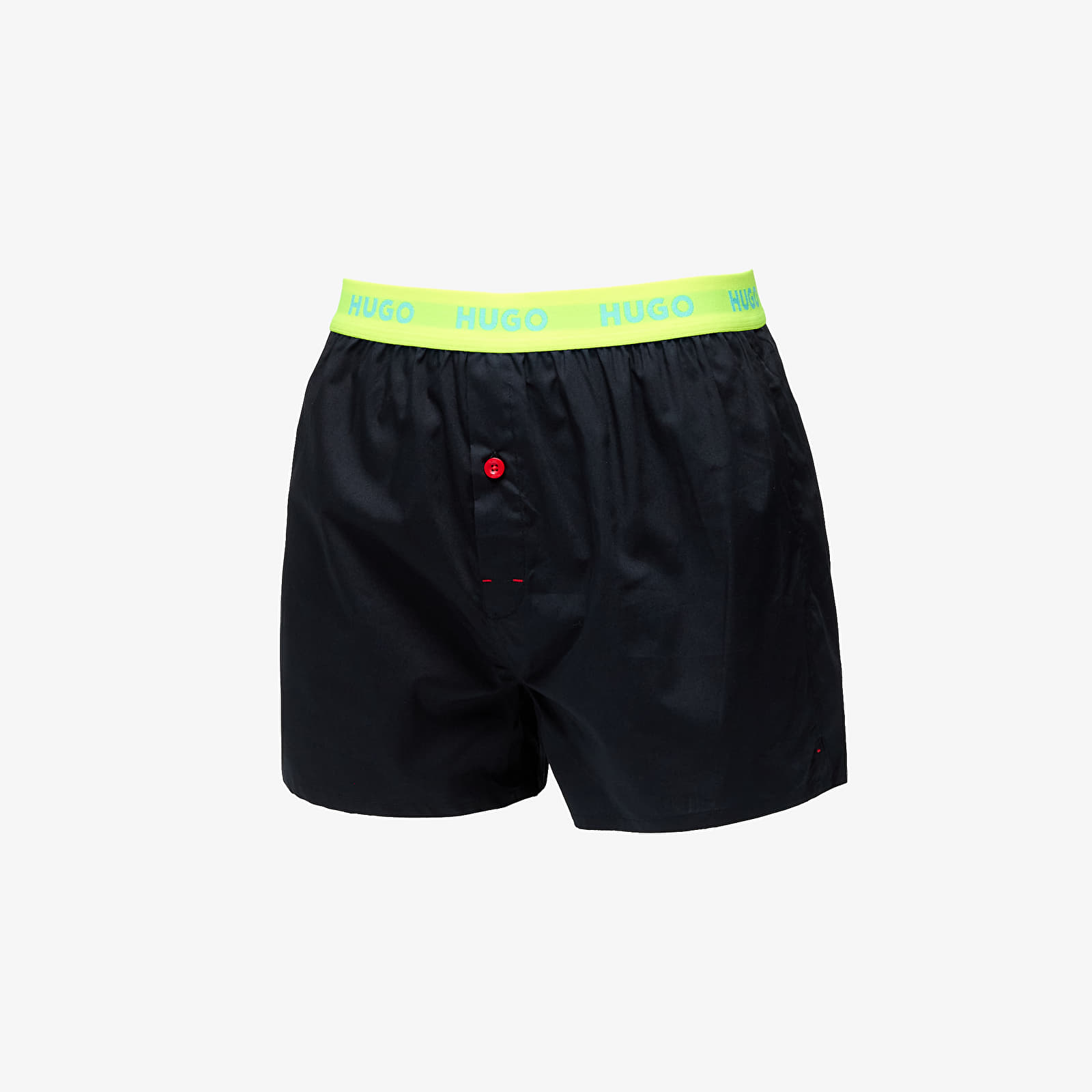 Boxer shorts Hugo Boss Woven Triplet 3 Pack Boxer Black Queens