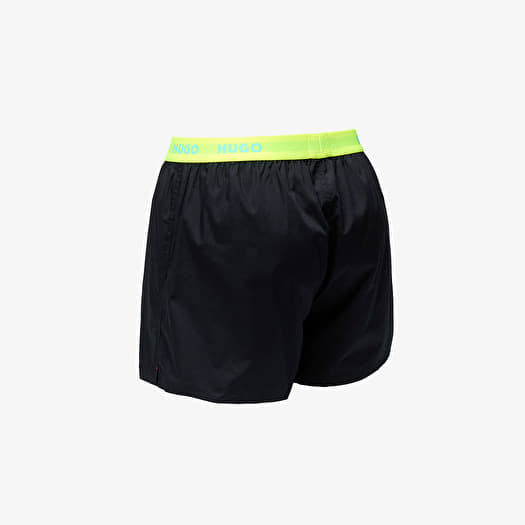 Hugo boss hotsell woven boxer shorts