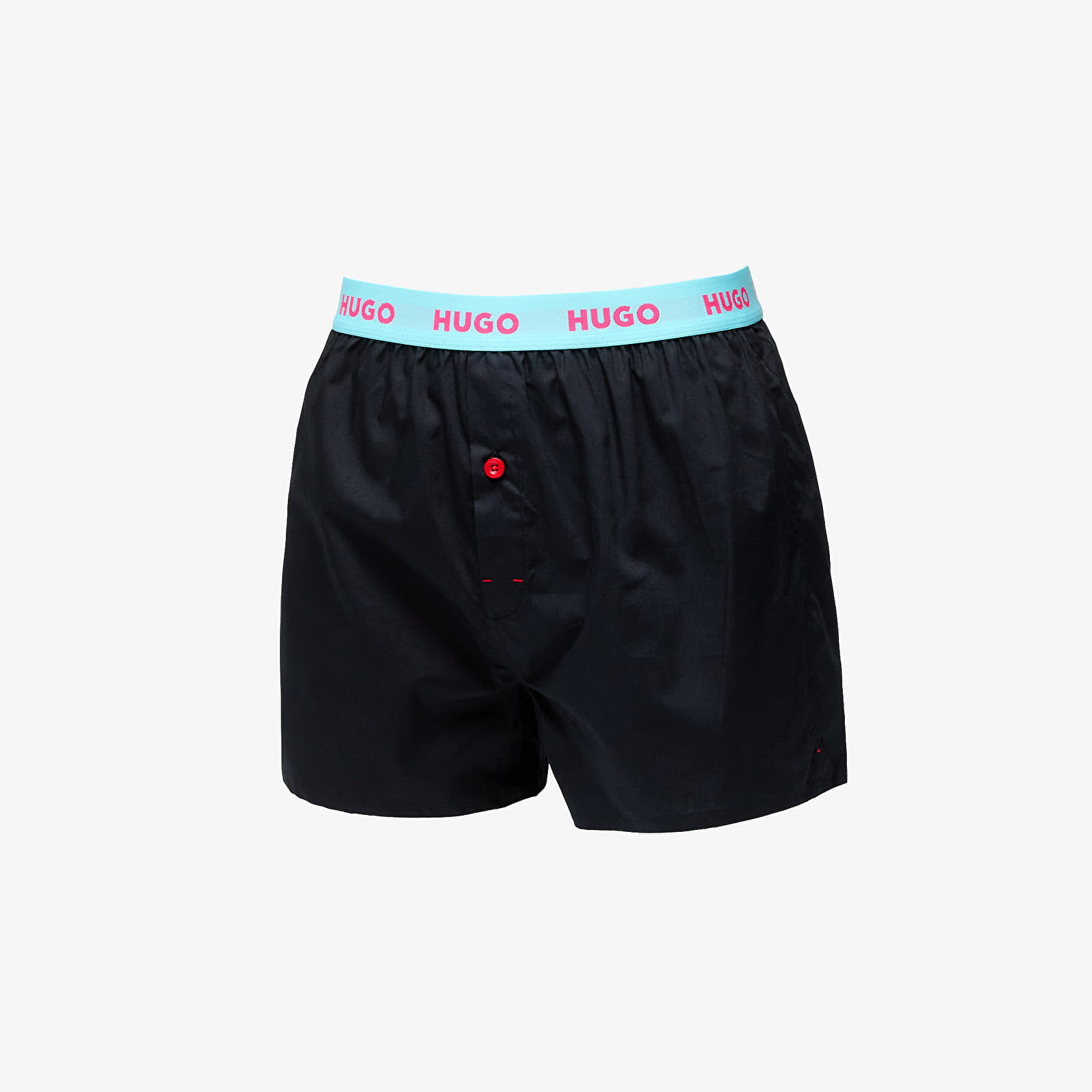 Boxer shorts Hugo Boss Woven Triplet 3 Pack Boxer Black Queens