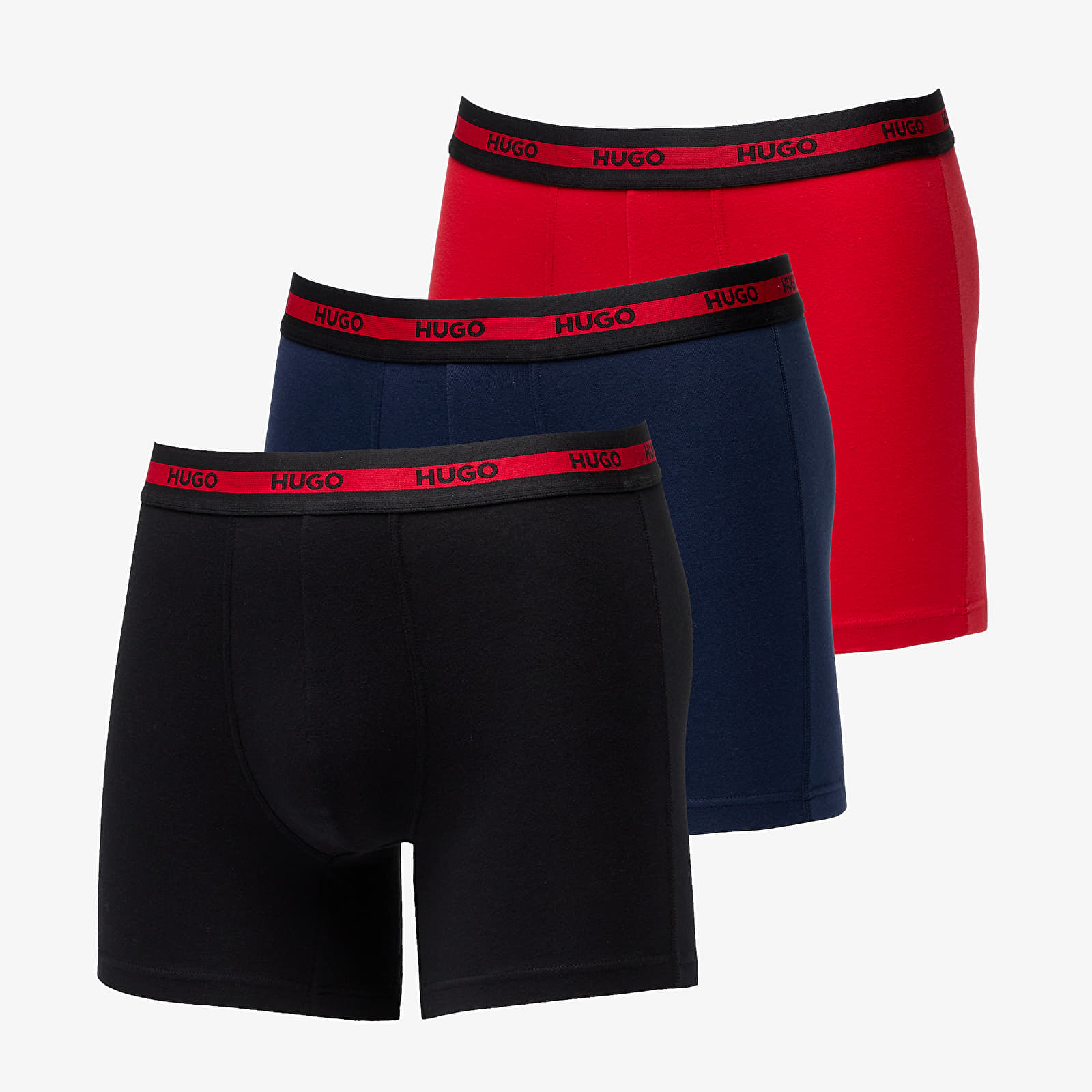 Boxerky Hugo Boss Triplet Planet 3-Pack Boxer Multicolor