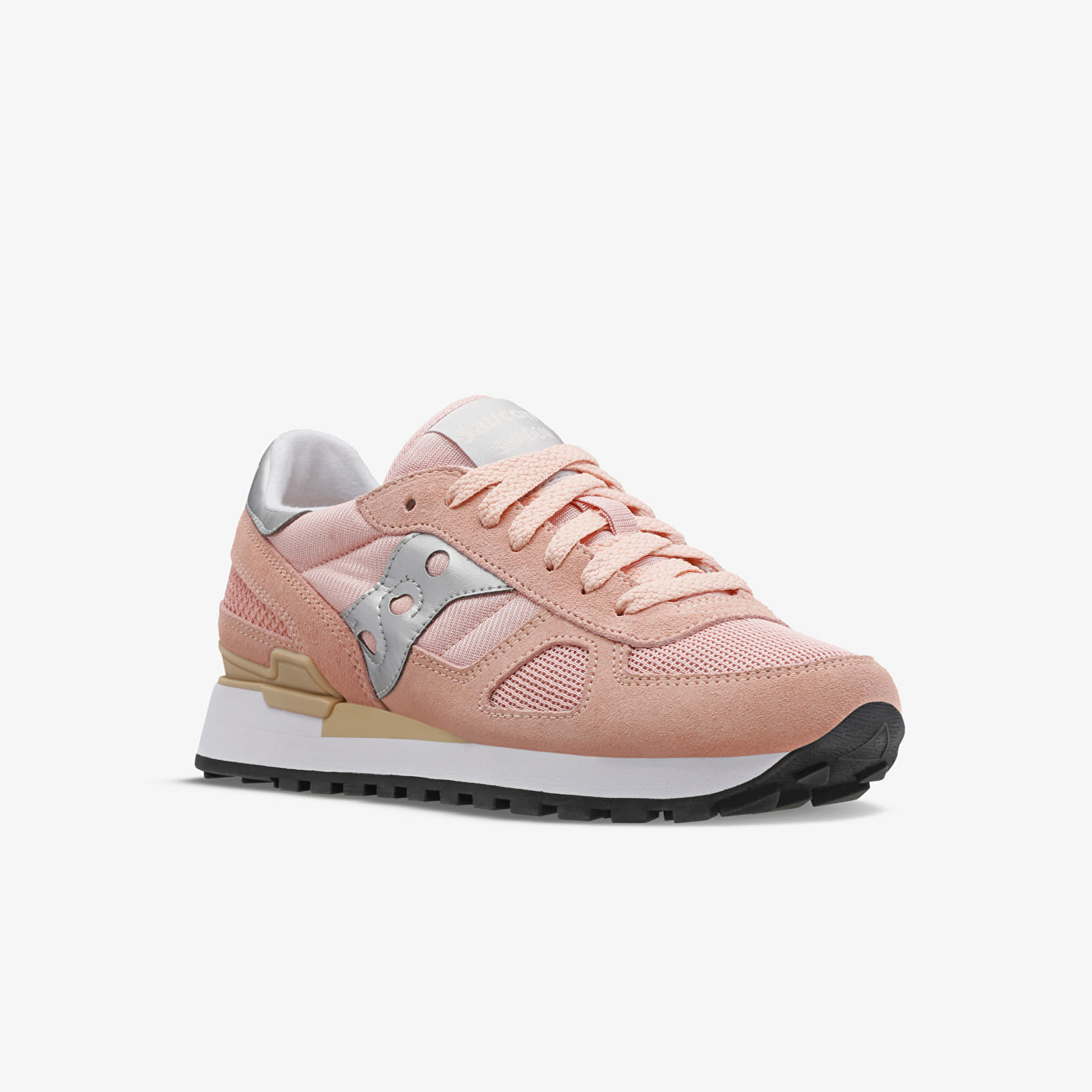 Damessneakers en -schoenen Saucony Shadow Original Pale Pink/ Silver
