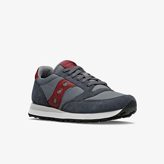 Saucony jazz red black on sale