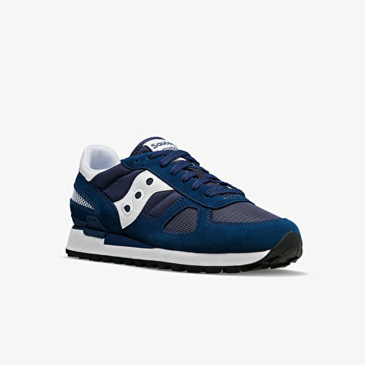 Saucony shadow original white blue cheap