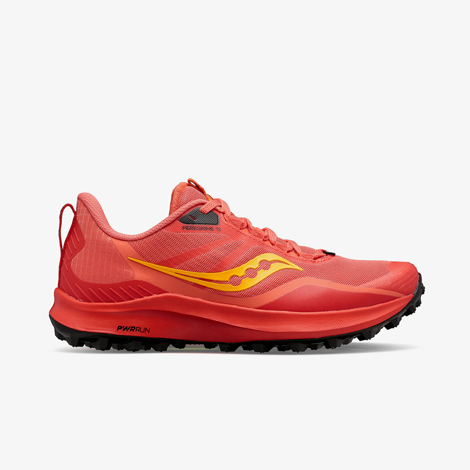 Pánské tenisky a boty Saucony Peregrine 12 Coral/ Redrock