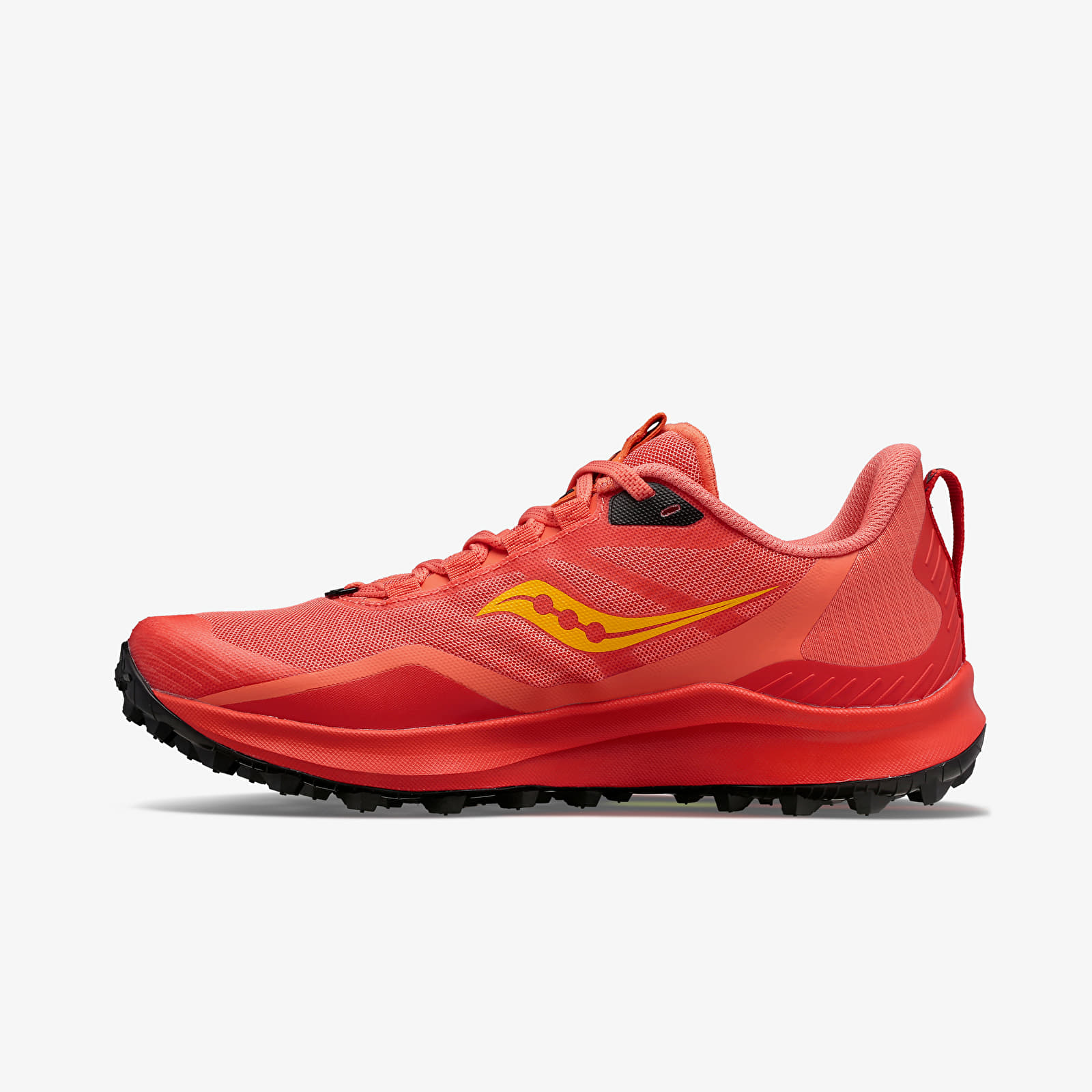 Zapatillas y zapatos de hombre Saucony Peregrine 12 Coral/ Redrock