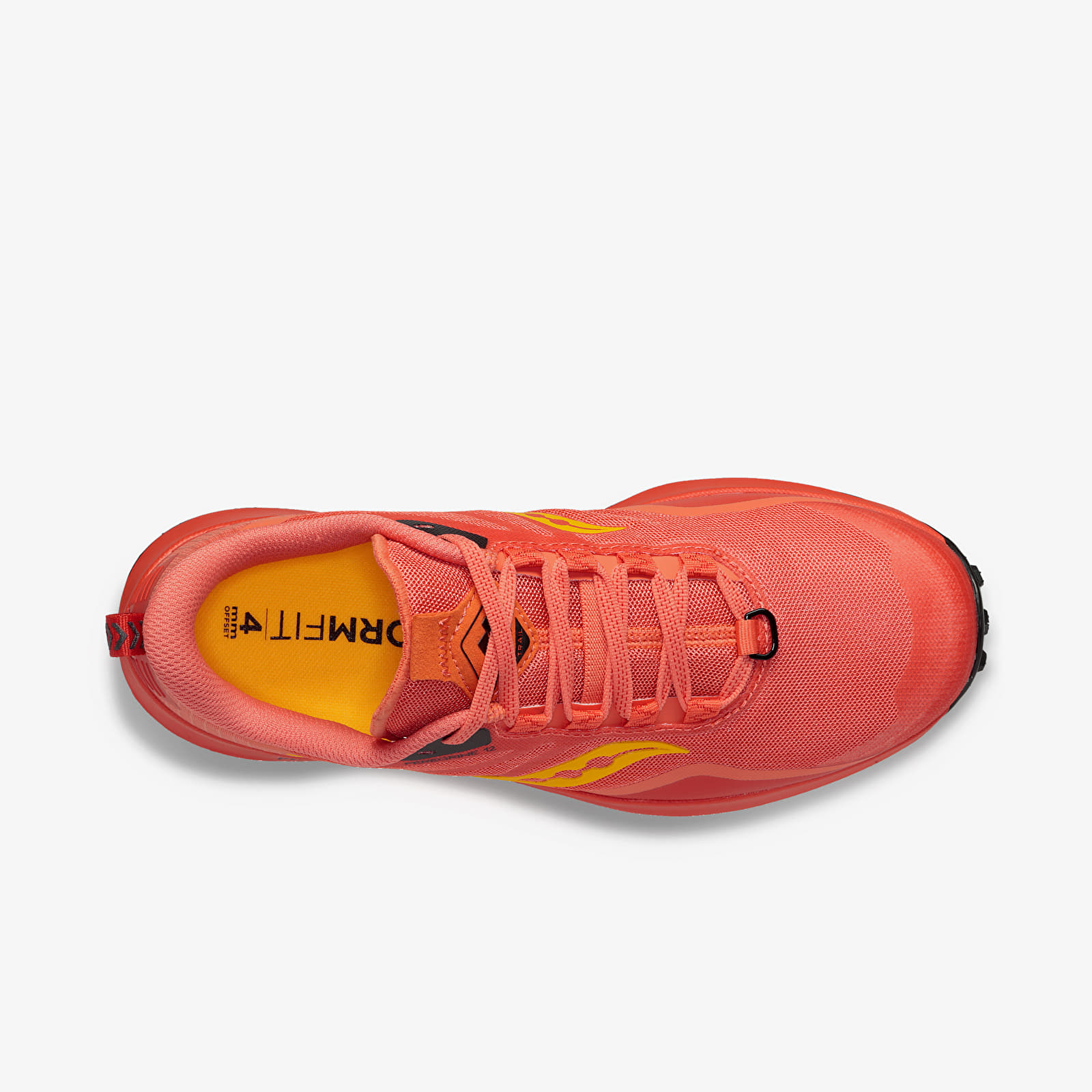 Pánské tenisky a boty Saucony Peregrine 12 Coral/ Redrock