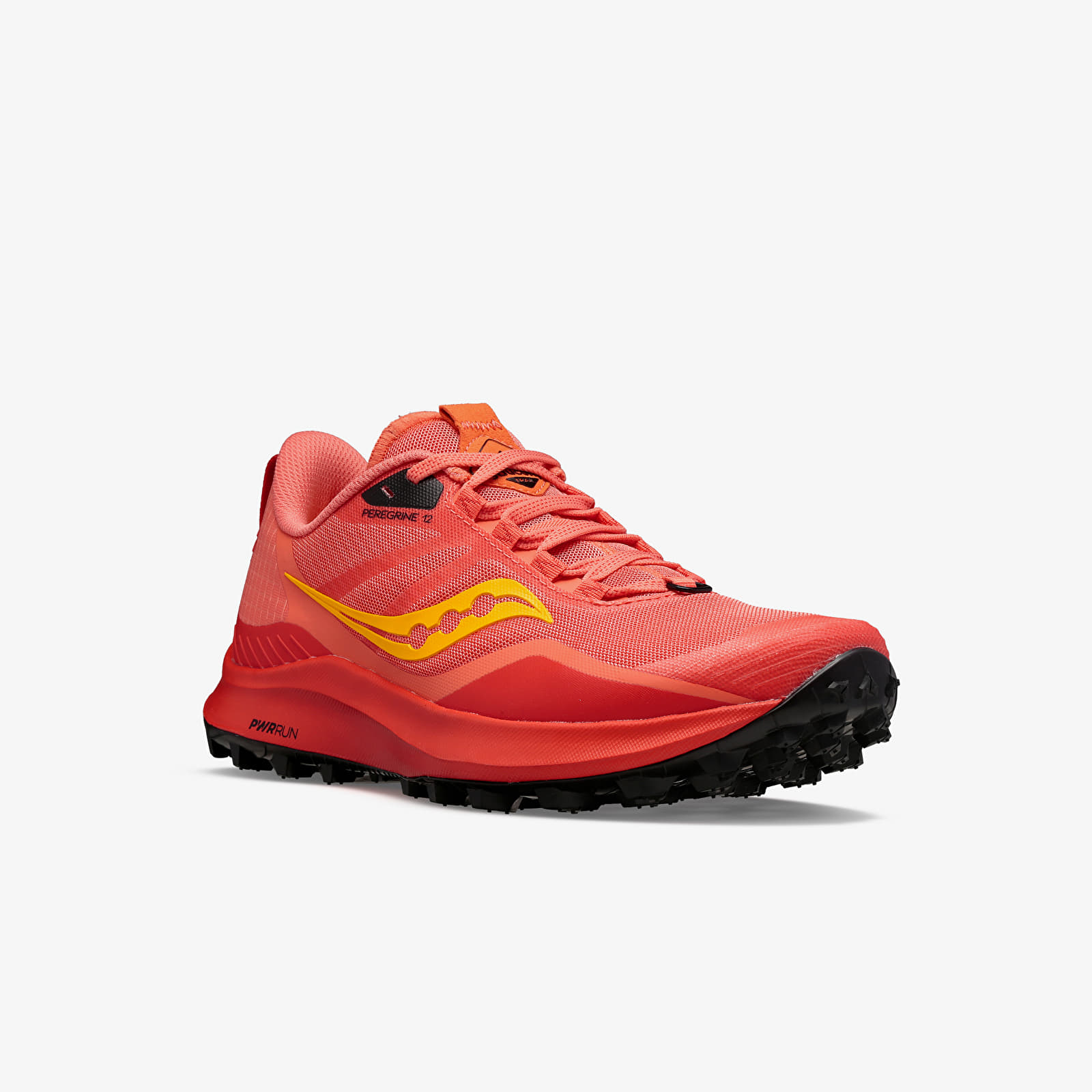 Pánské tenisky a boty Saucony Peregrine 12 Coral/ Redrock