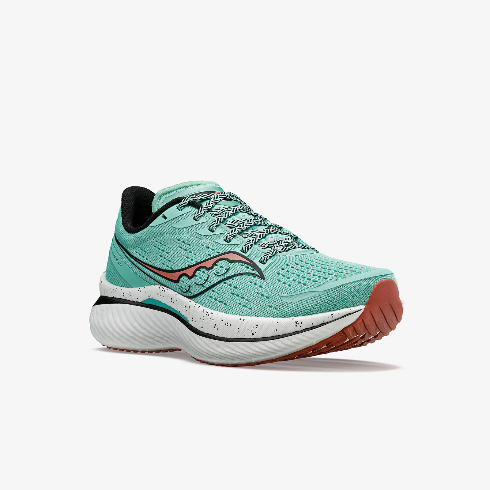 Women s sneakers and shoes Saucony Endorphin Speed 3 Sprig Black Queens