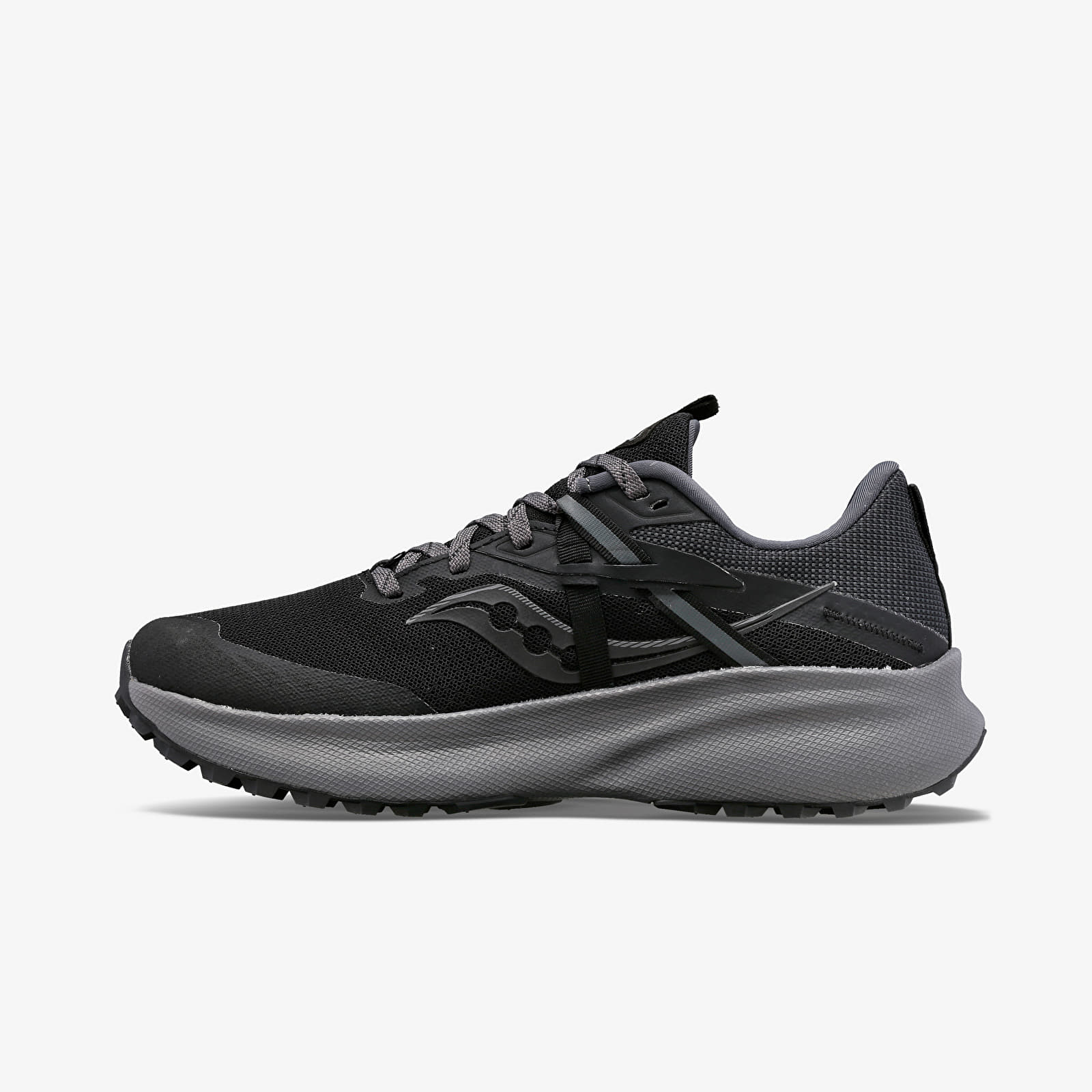 Sneakers und Schuhe für Frauen Saucony Ride 15 Tr Gtx Black/ Charcoal