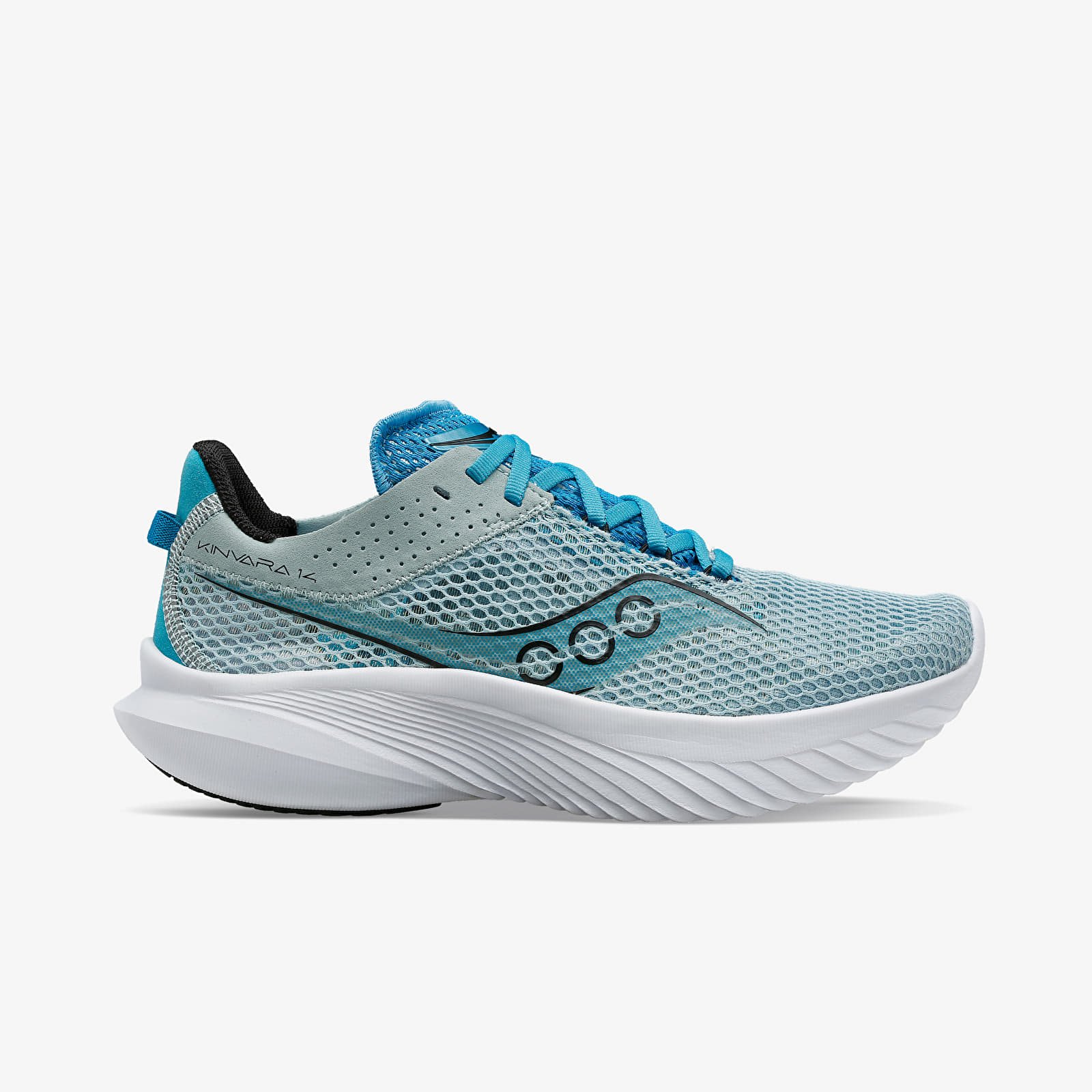 Sneakers und Schuhe für Frauen Saucony Kinvara 14 Glacier/ Ink