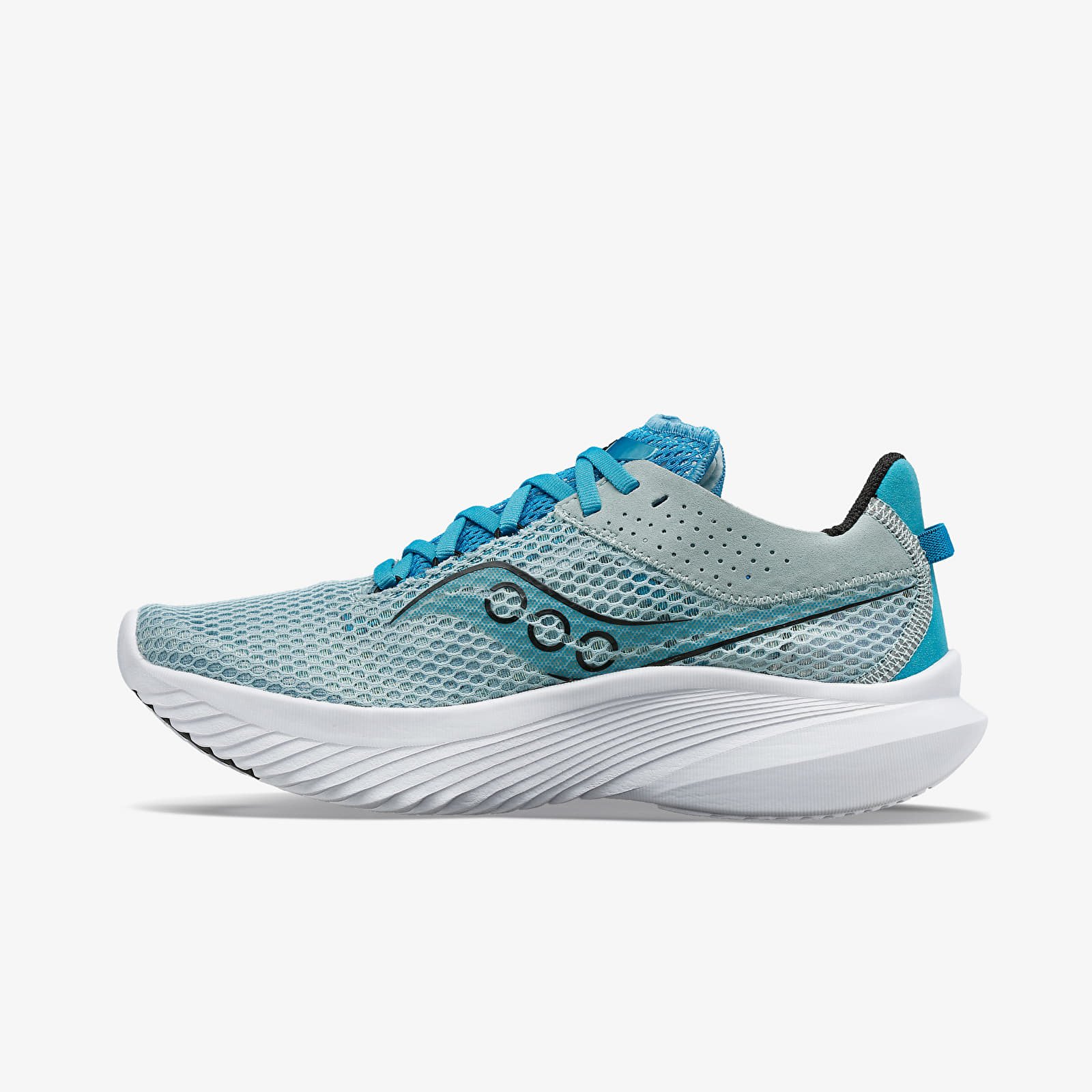 Sneakers und Schuhe für Frauen Saucony Kinvara 14 Glacier/ Ink