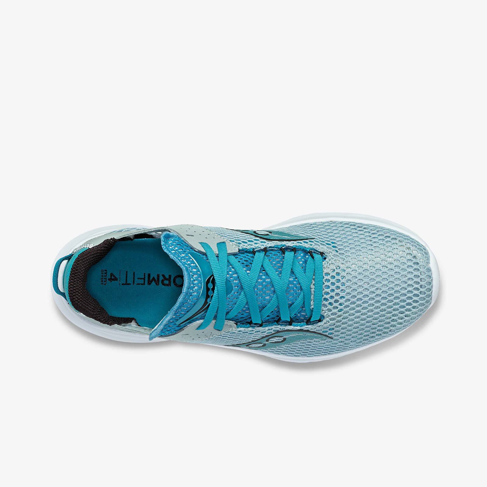 Sneakers und Schuhe für Frauen Saucony Kinvara 14 Glacier/ Ink