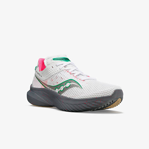 Women s sneakers and shoes Saucony Kinvara 14 White Gravel Queens