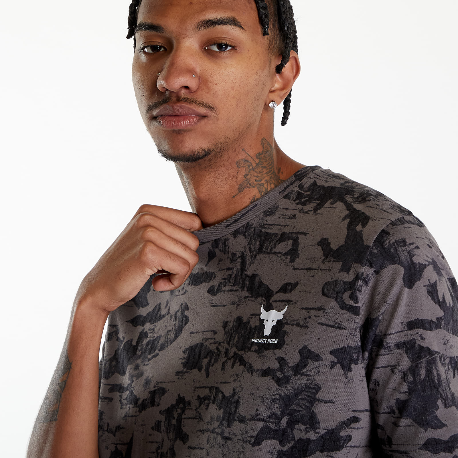 Camisetas Under Armour Project Rock Payof Graphic T-Shirt Fresh Clay/ Silt