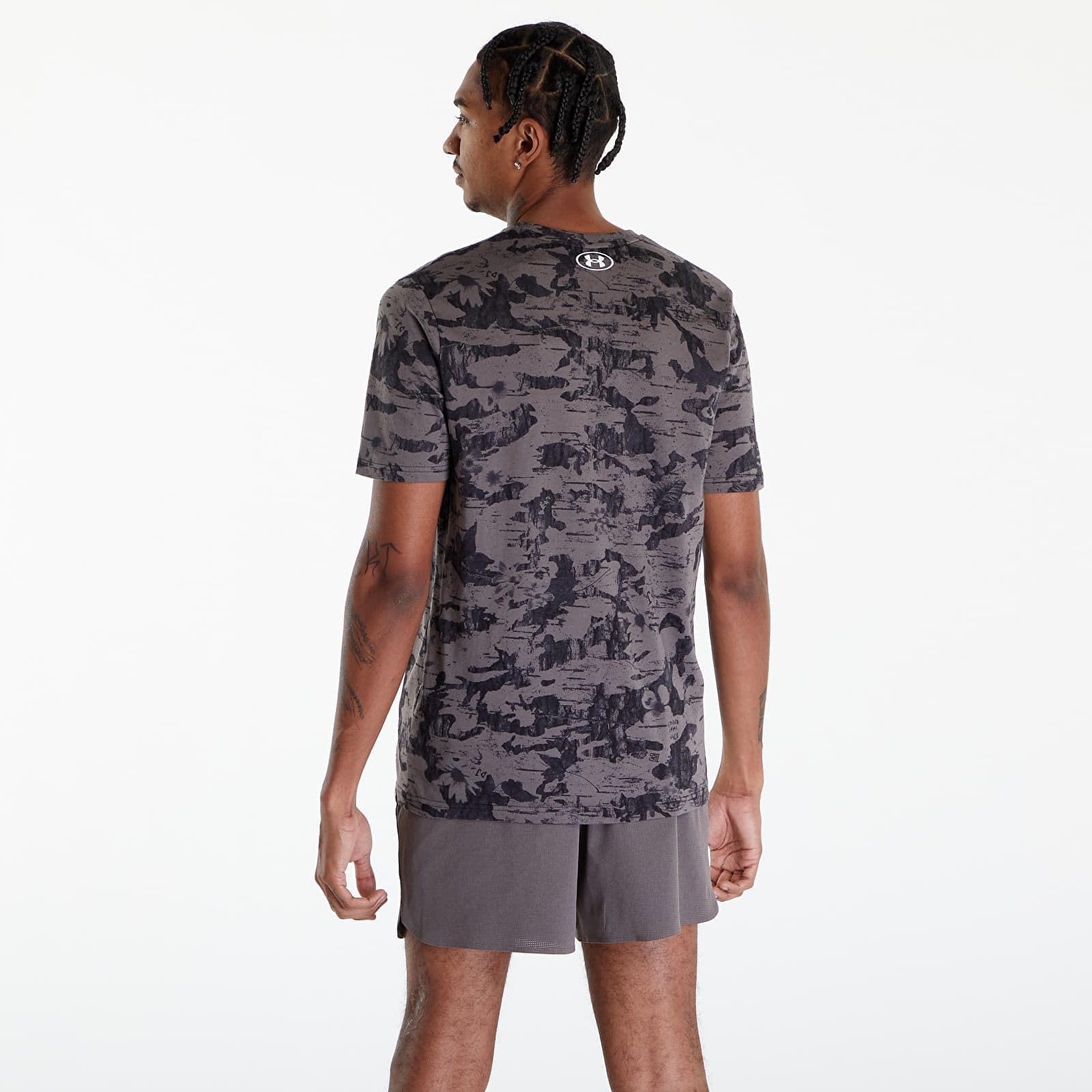 Under Armour T-shirt Under Armour Project Rock Payof Graphic T-Shirt Fresh Clay/ Silt S - 3