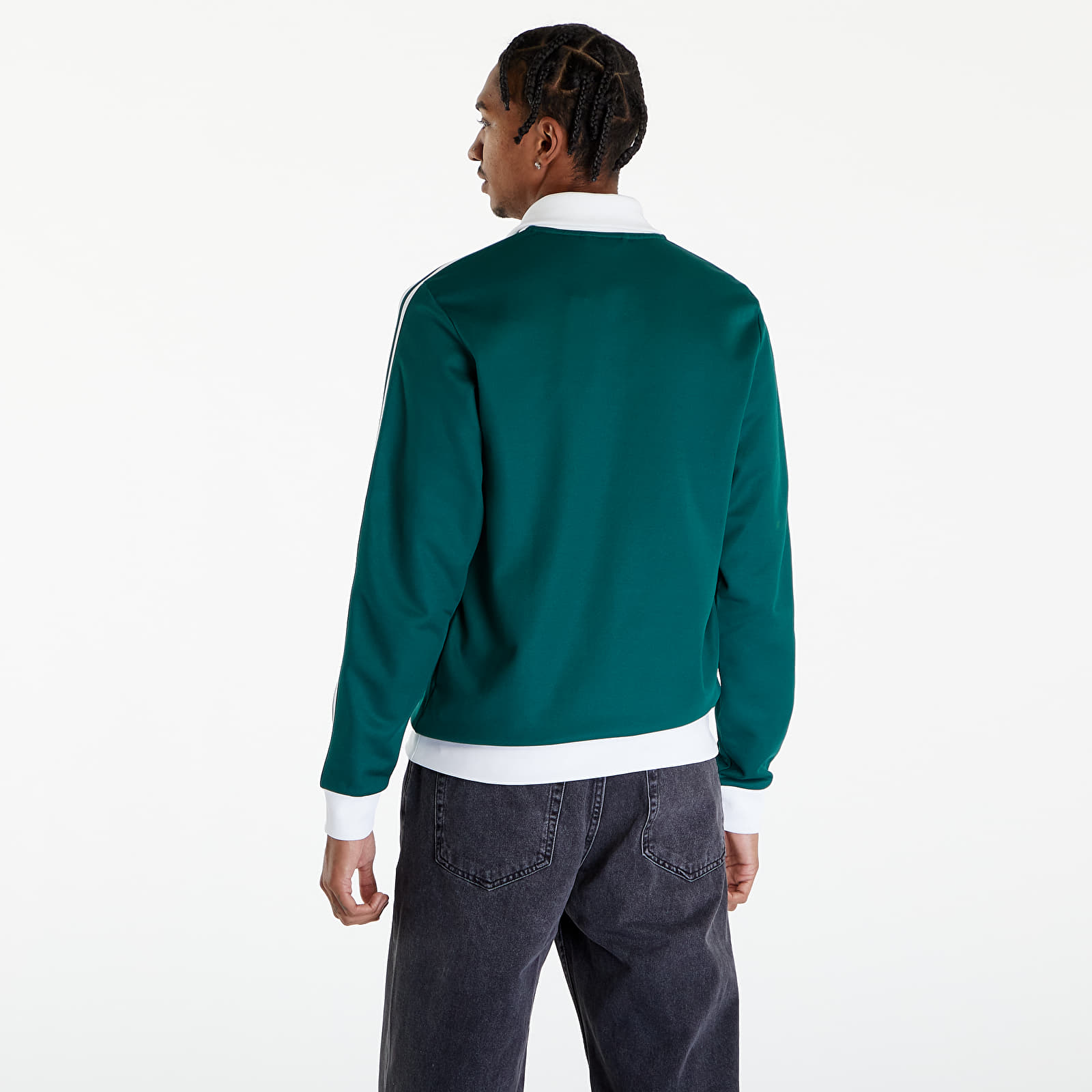 Sweatshirts adidas Adicolor Classics Beckenbauer Track Top Collegiate Green Queens