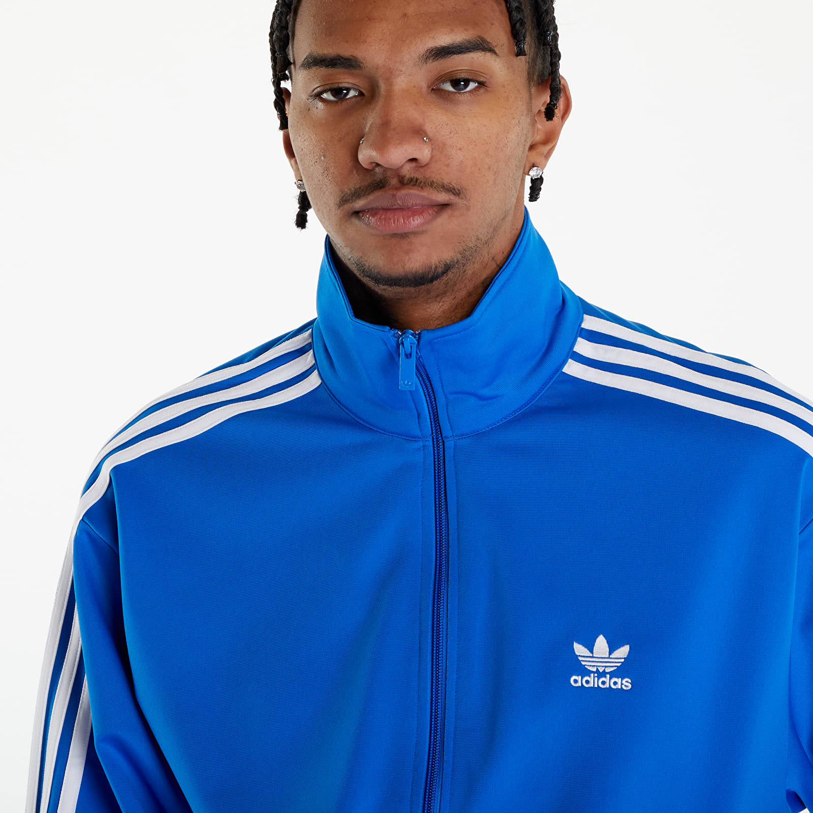 Sweatshirts adidas Adicolor Classics Firebird Track Top Blue Bird White Queens