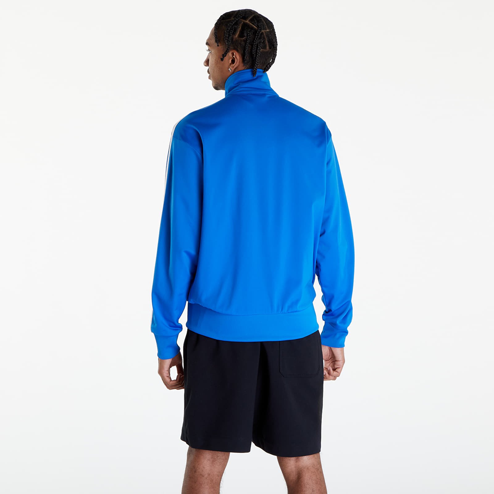Hoodies and sweatshirts adidas Adicolor Classics Firebird Track Top Blue Bird/ White