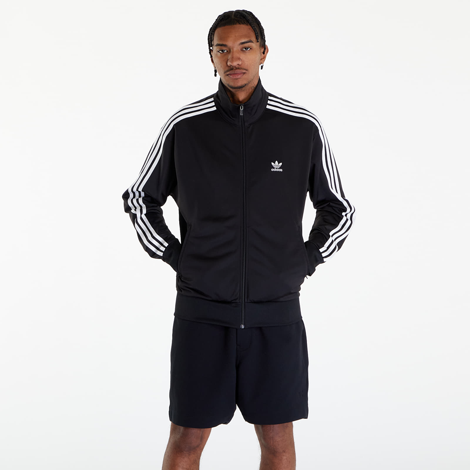 Bluzy adidas Adicolor Classics Firebird Track Top Black/ White