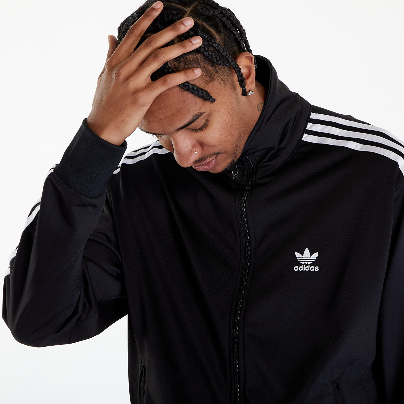 Bluzy adidas Adicolor Classics Firebird Track Top Black/ White