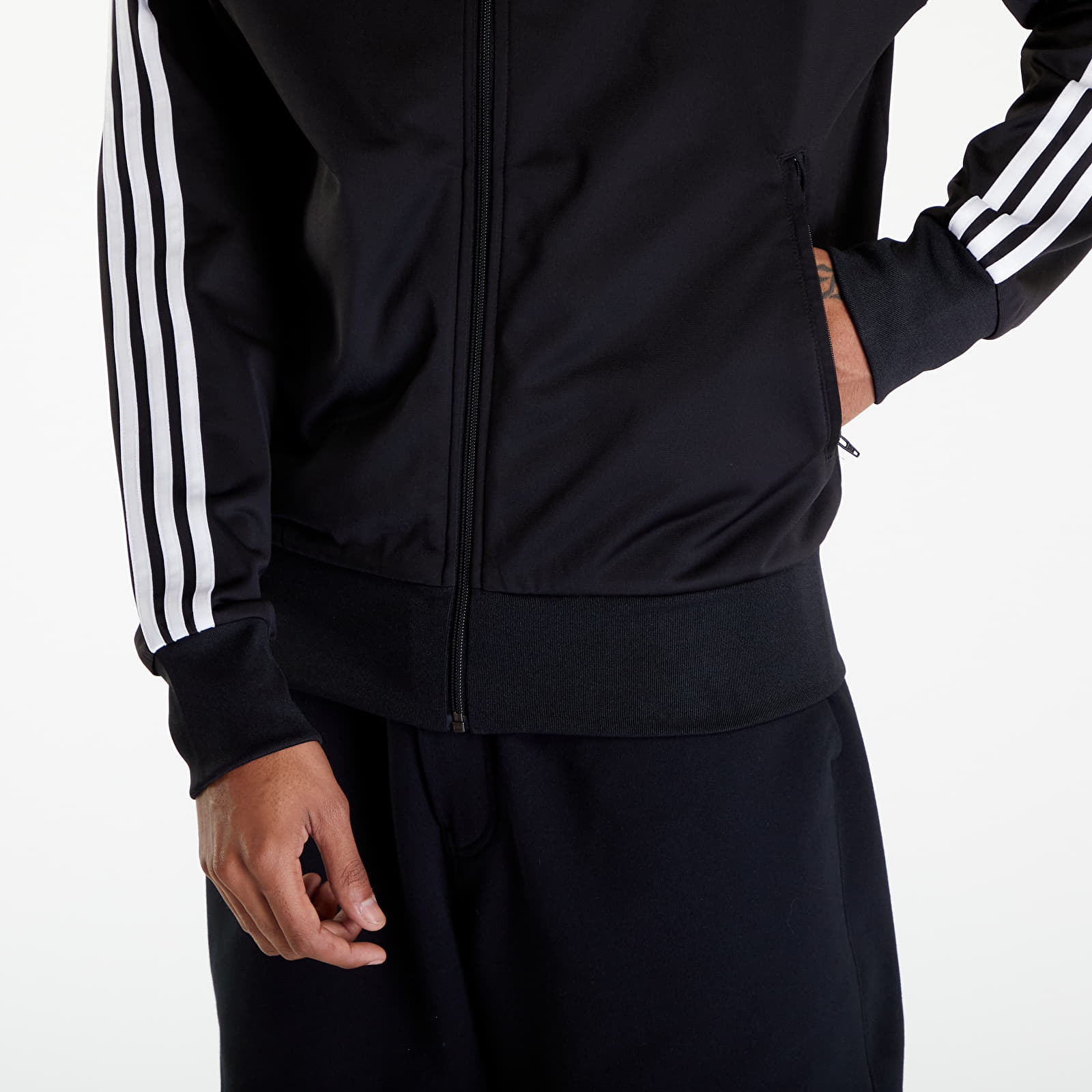 Bluzy adidas Adicolor Classics Firebird Track Top Black/ White