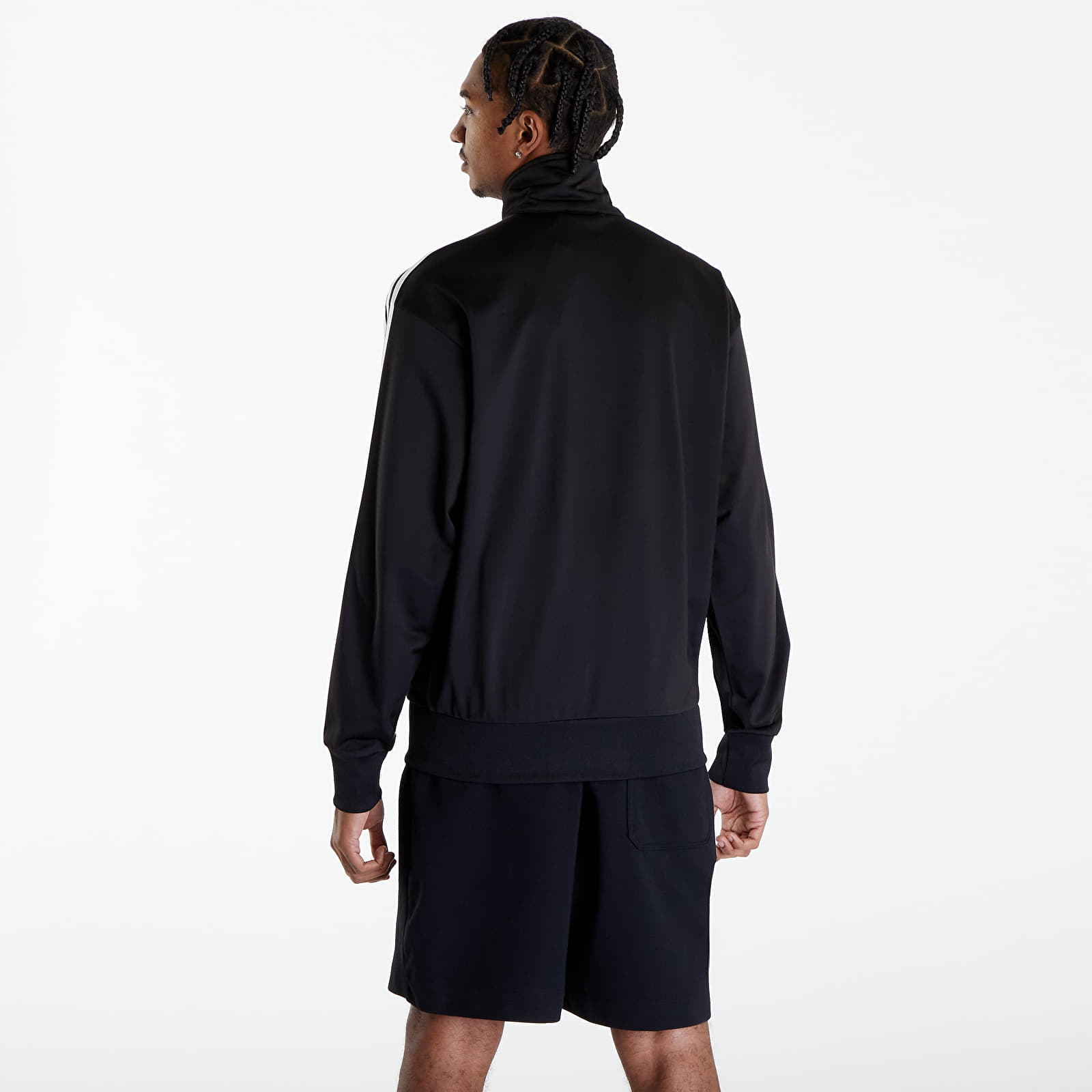 Bluzy adidas Adicolor Classics Firebird Track Top Black/ White