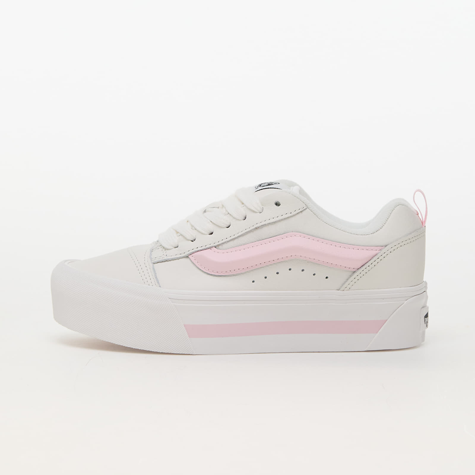 Scarpe e sneakers da donna Vans Knu Stack Smarten Up White/ Pink