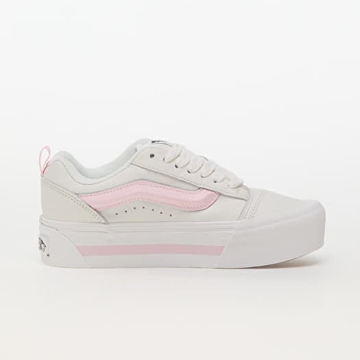 Women s shoes Vans Knu Stack Smarten Up White Pink Queens
