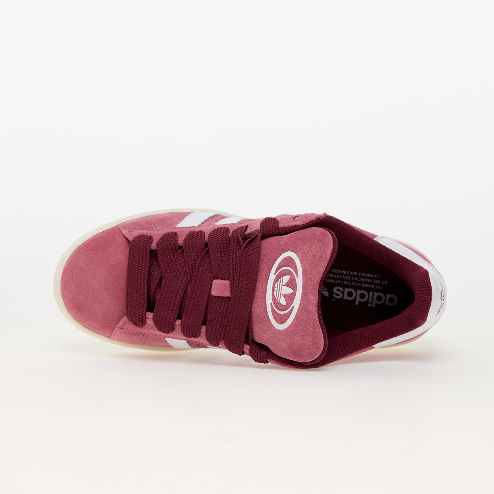 Dámské tenisky a boty adidas Campus 00s W Pink Strata/ Cloud White/ Off White