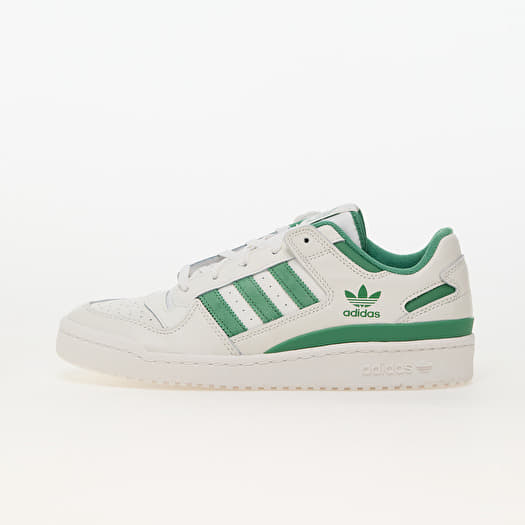 Turnschuhe und Schuhe fur Manner adidas Forum Low Cl Cloud White Preloveded Green Cloud White Queens