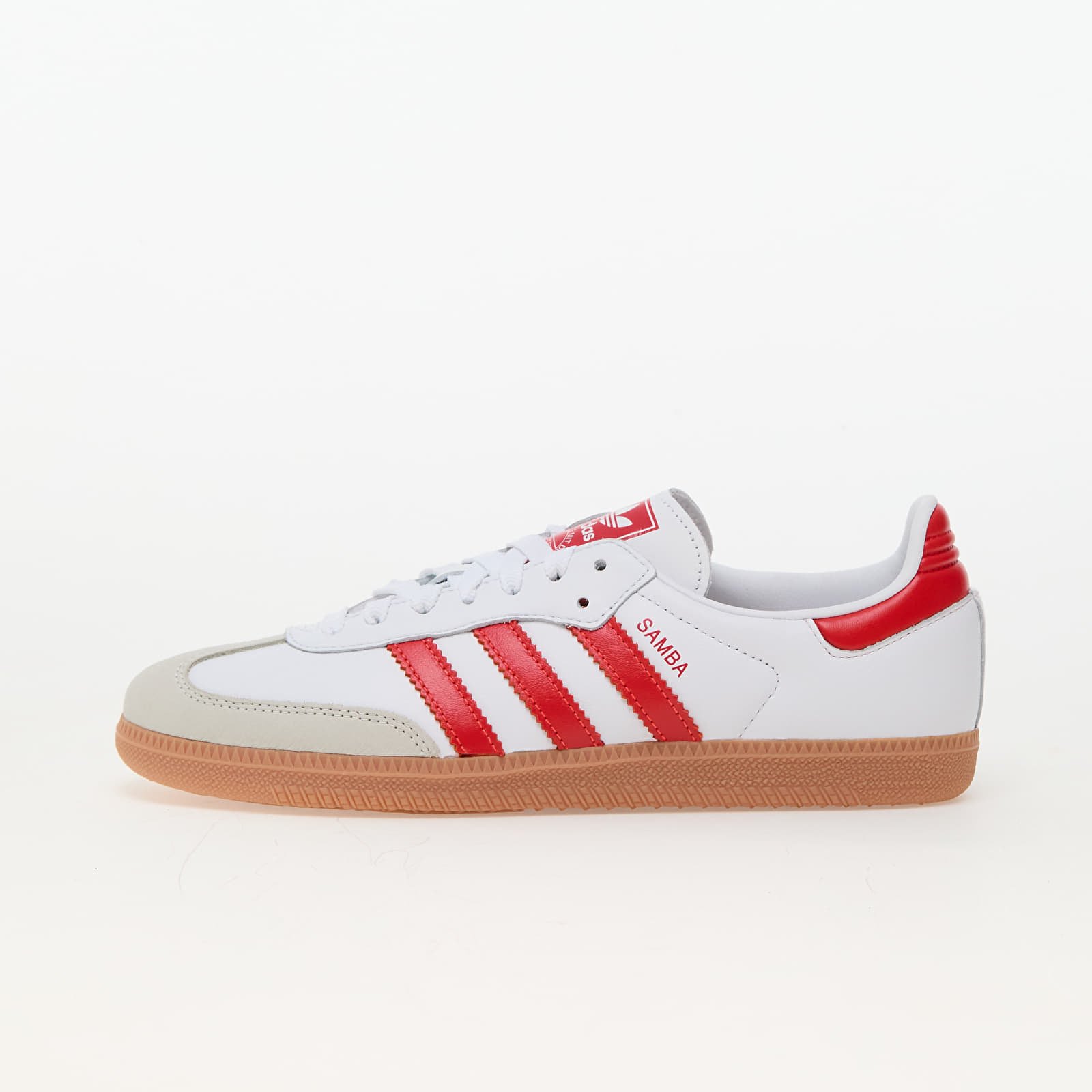 Damskie buty adidas Samba Og W Ftw White/ Solid Red/ Off White