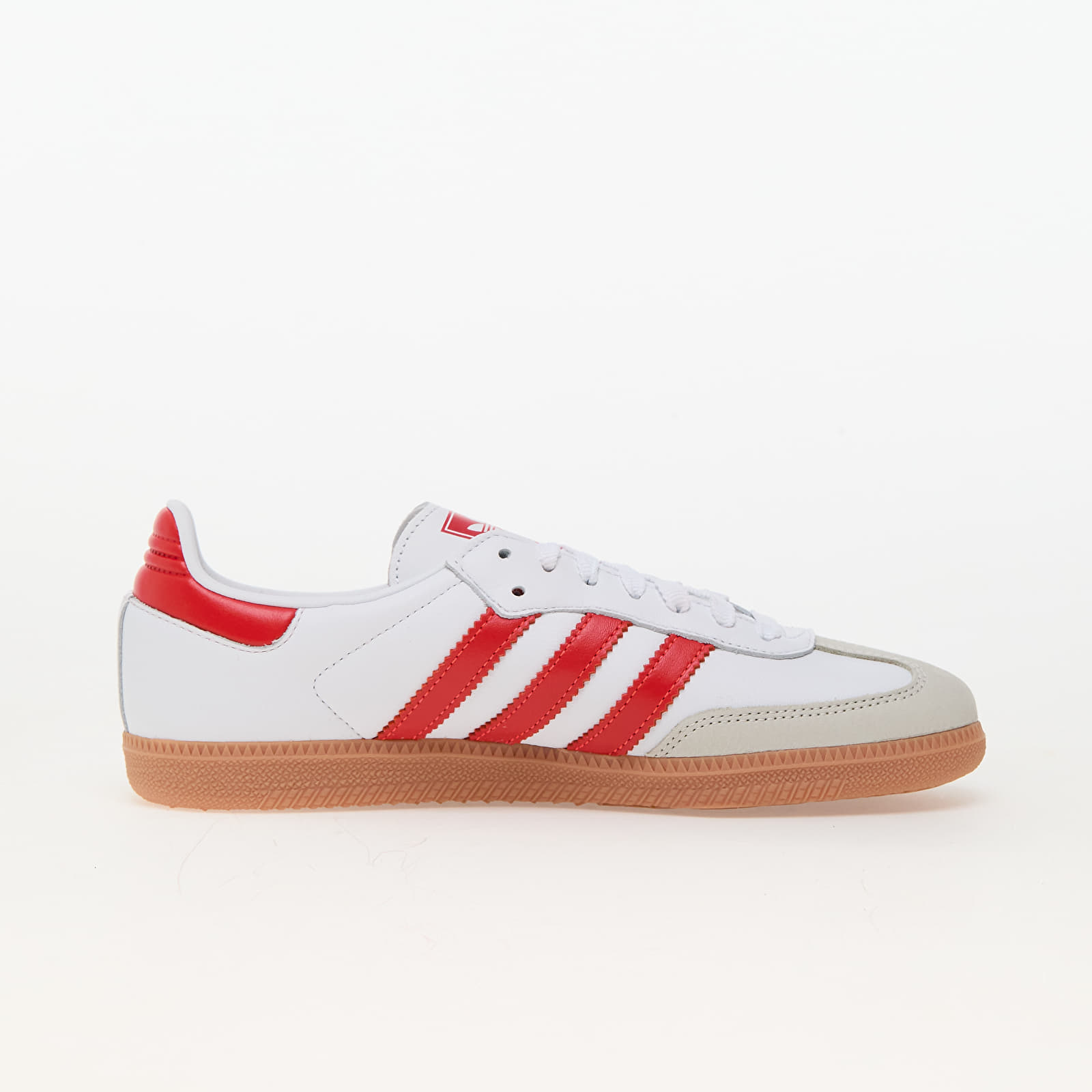 Scarpe donna adidas Samba Og W Ftw White/ Solid Red/ Off White