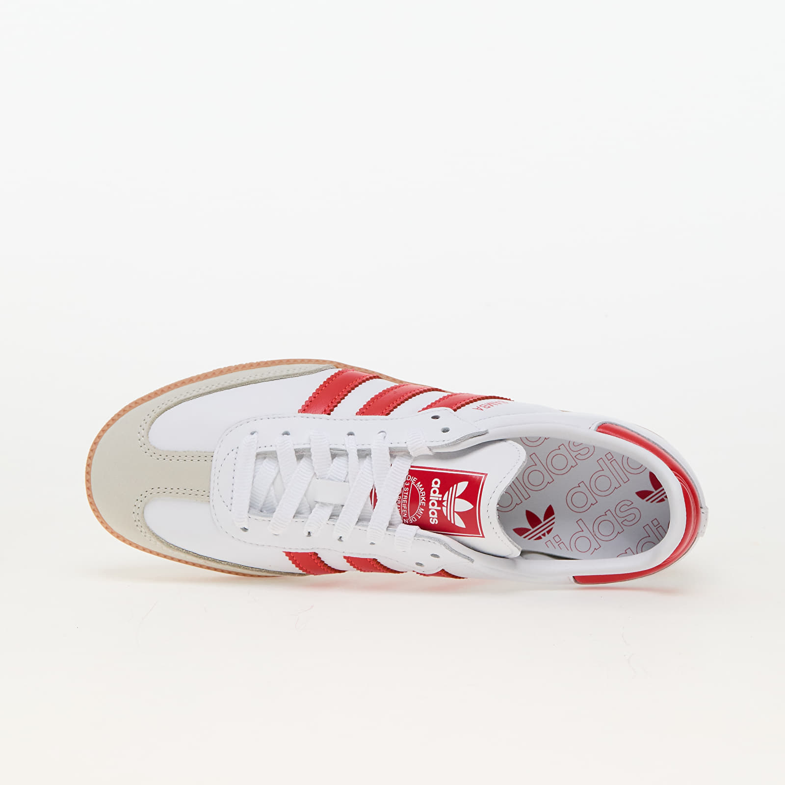 Scarpe e sneakers da donna adidas Samba Og W Ftw White Solid Red Off White Queens