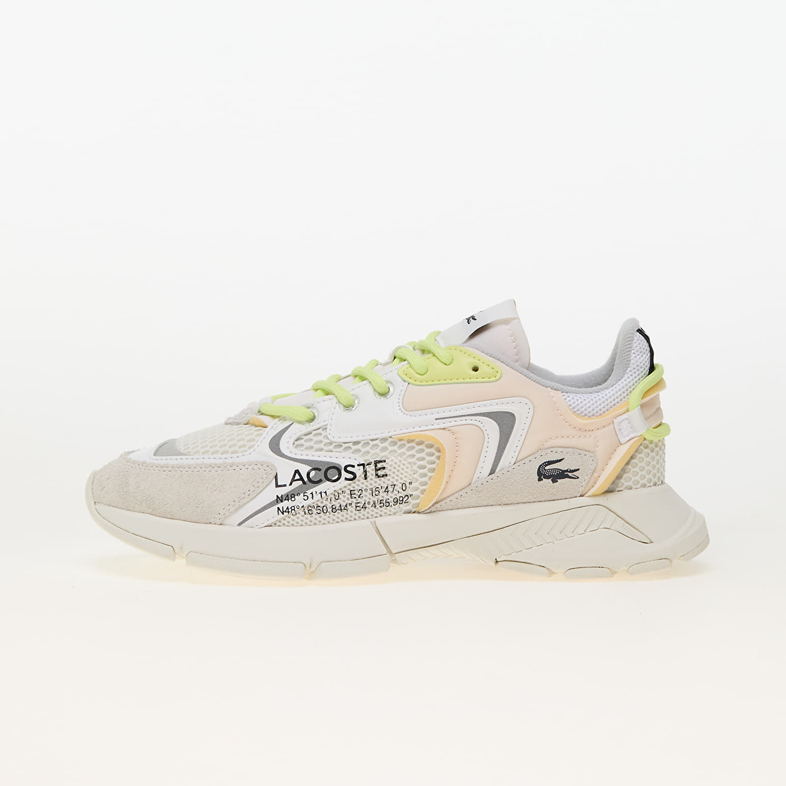 Women's sneakers and shoes LACOSTE L003 Neo White/ Lt