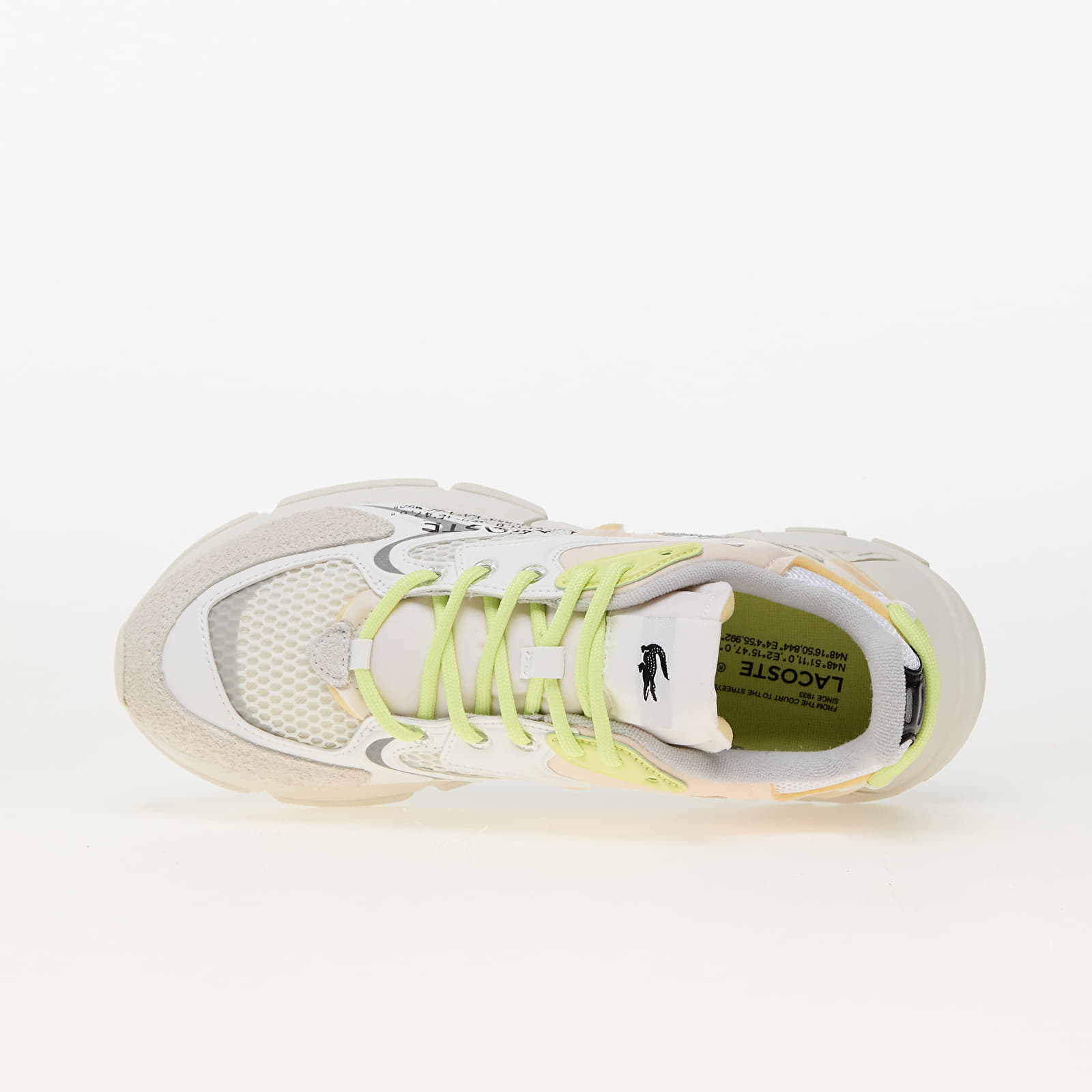 Women's sneakers and shoes LACOSTE L003 Neo White/ Lt