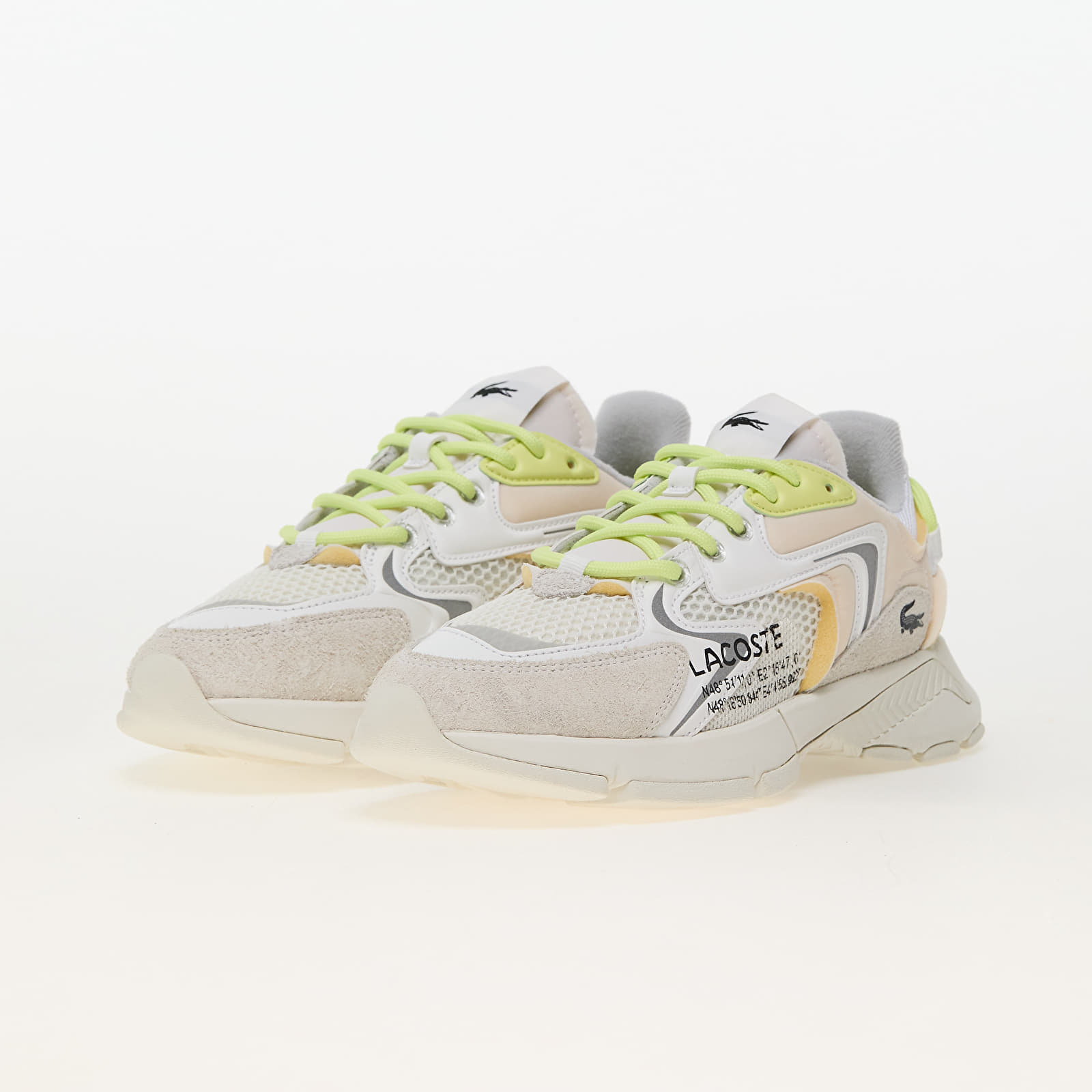 Women's sneakers and shoes LACOSTE L003 Neo White/ Lt