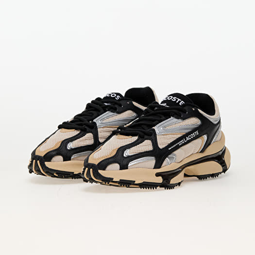 Lacoste L004 Platform Textile Sneaker In Multi | MYER